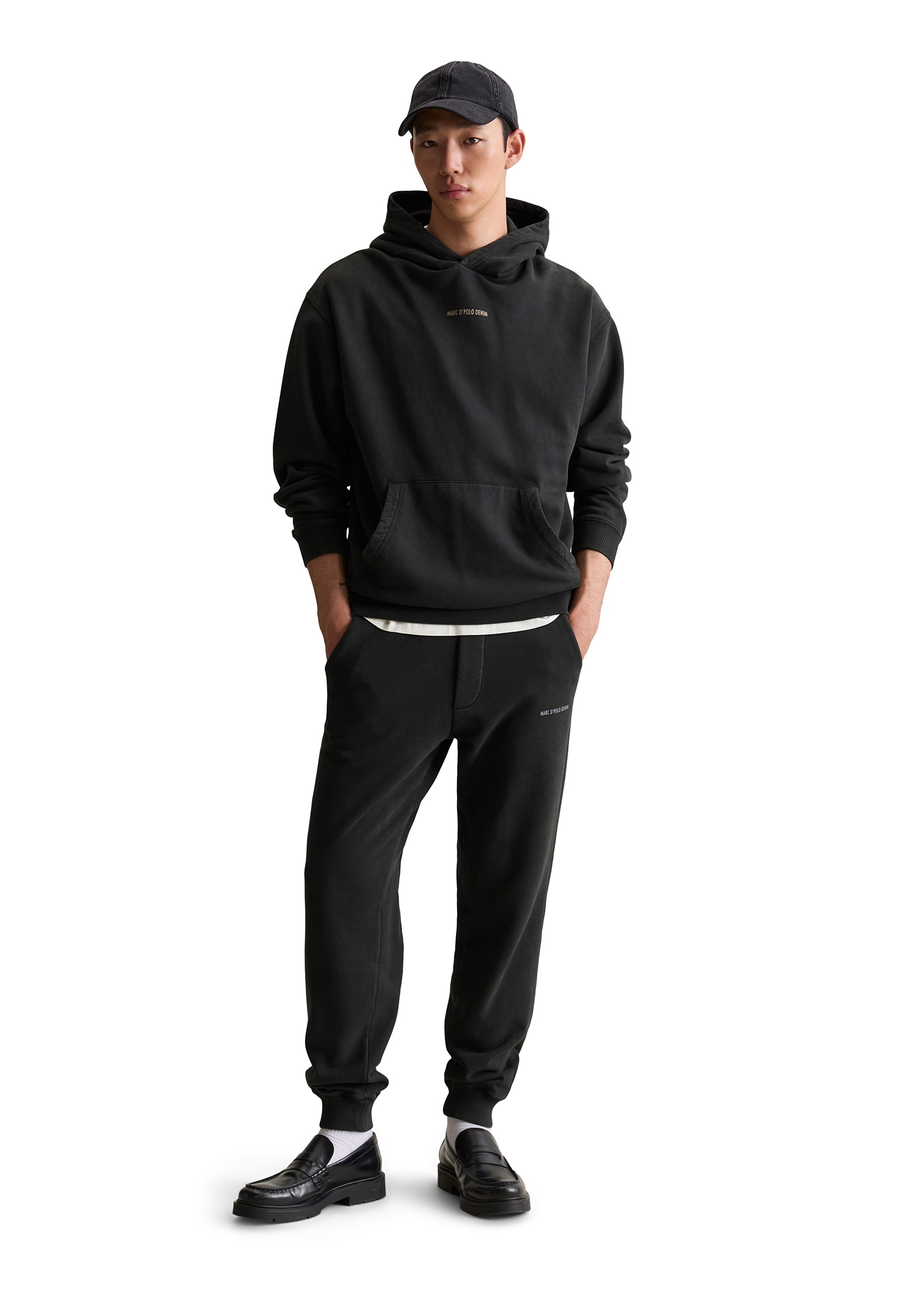 Marc O'Polo DENIM Sweatshirt »mit großem Rückenprint«