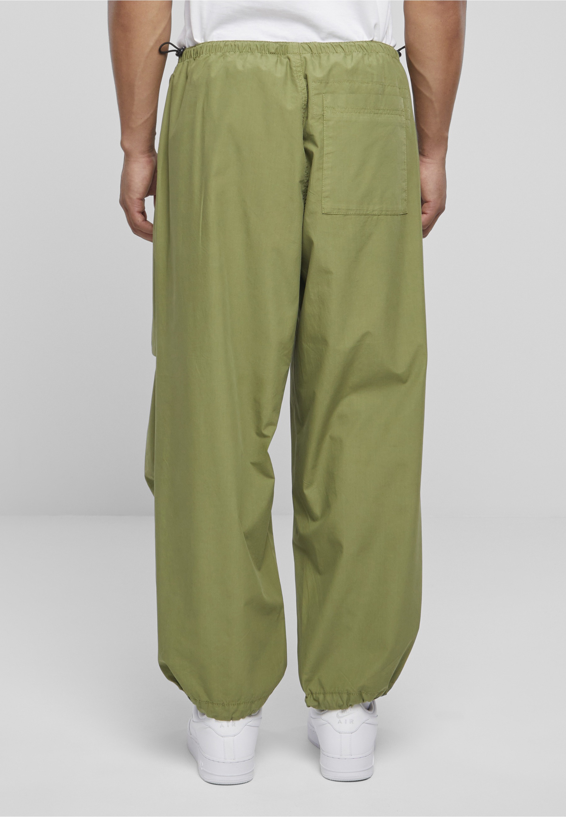 URBAN CLASSICS Stoffhose »Urban Classics Herren Popline Parachute Pants«