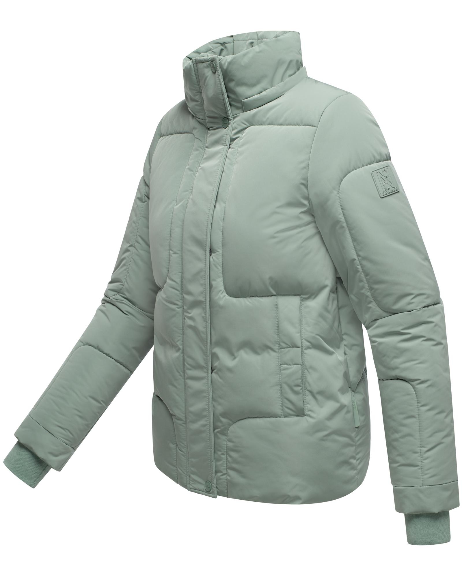 Navahoo Steppjacke »Zauberlicht 14«, mit Kapuze, Winterjacke mit abnehmbarer Kapuze und Fleece-Futter