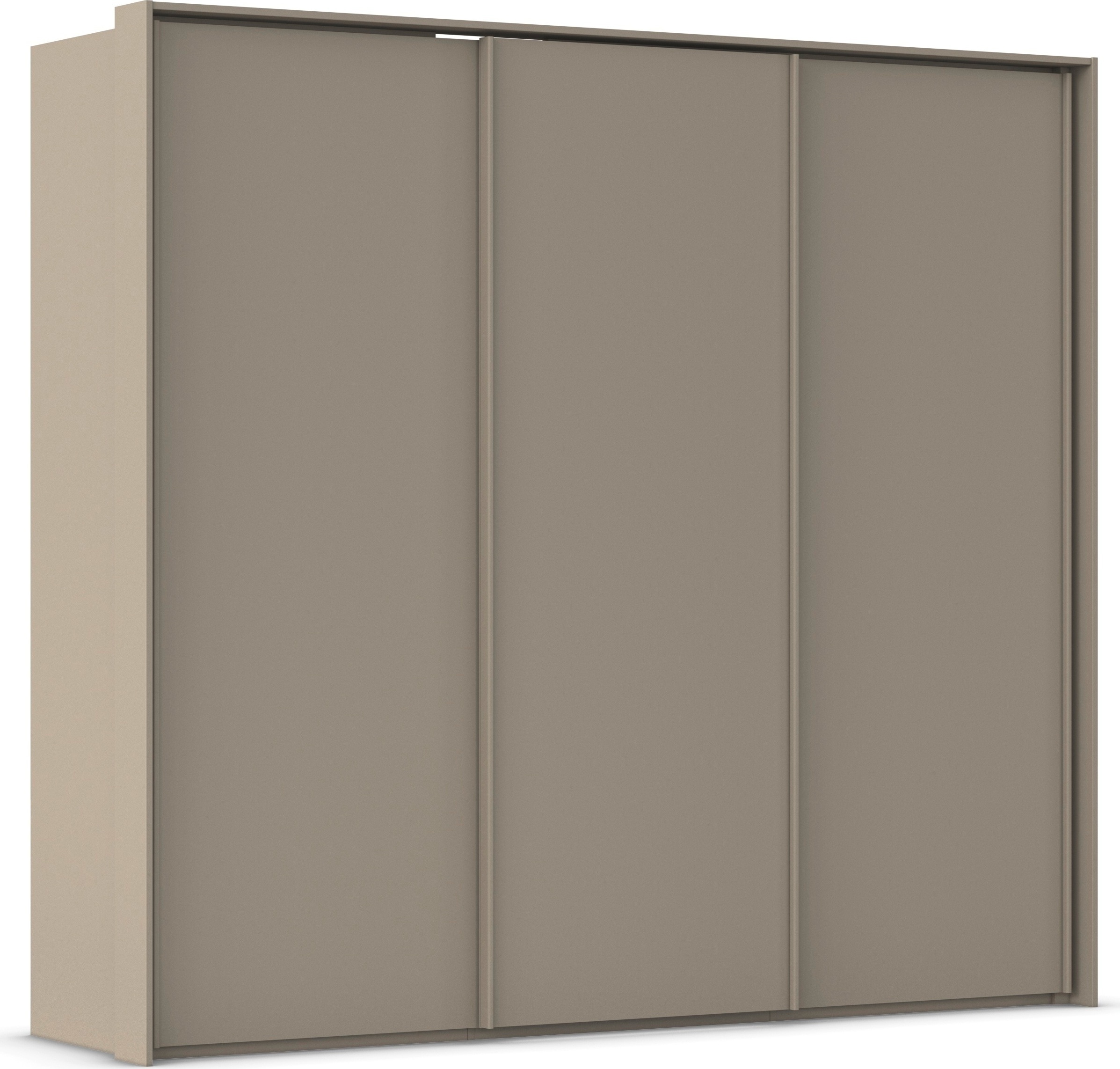 rauch Kleiderschrank "Schwebetürenschrank Schrank Garderobe Ankleide Schlafzimmer TARO" in 3 verschiedenen Ausstattungen BASIC/CLASSIC/PREMIUM (SOFT-CLOSE), 4 Breiten, optional Passepartout mit/ohne Beleuchtung MADE IN GERMANY