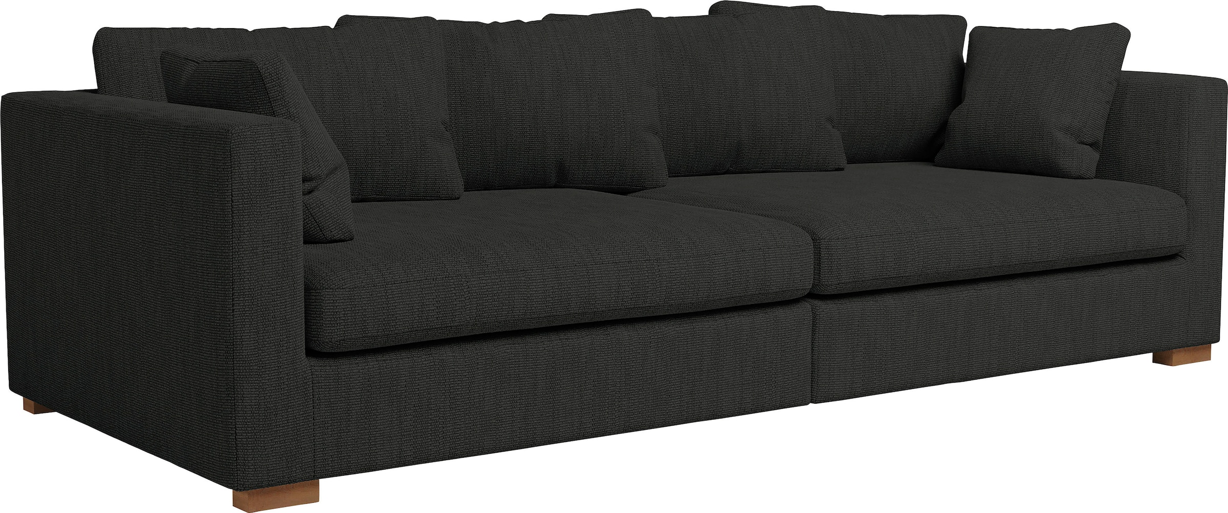 Guido Maria Kretschmer Home&Living Big-Sofa »Arles«, extra tiefe Sitzfläche, in diversen Stoffqualitäten