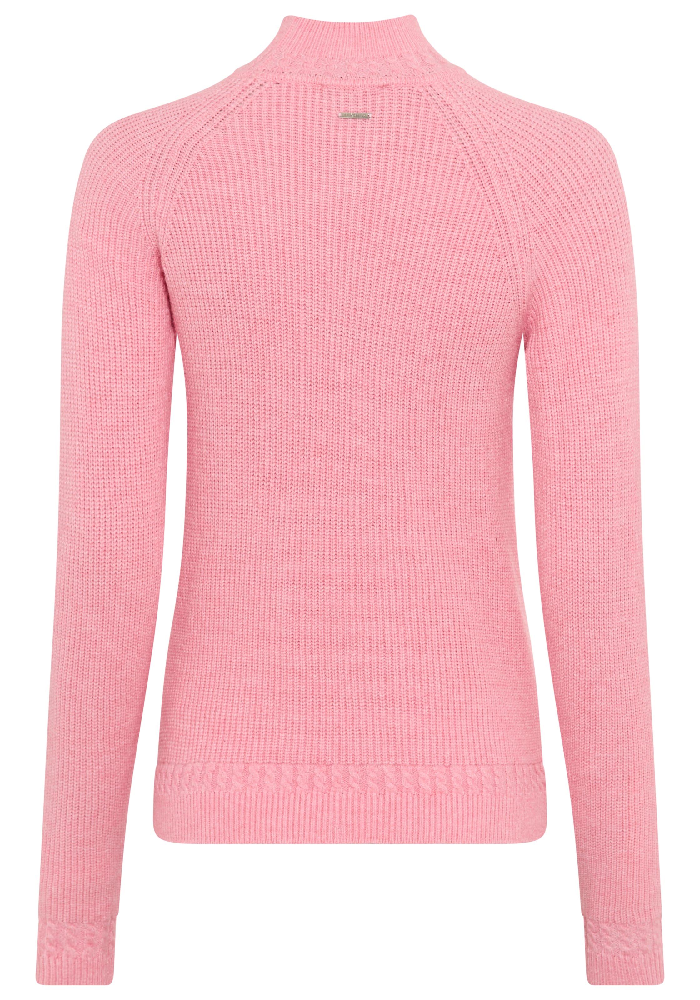 HECHTER PARIS Strickpullover, mit Zopfmuster - NEUE KOLLEKTION