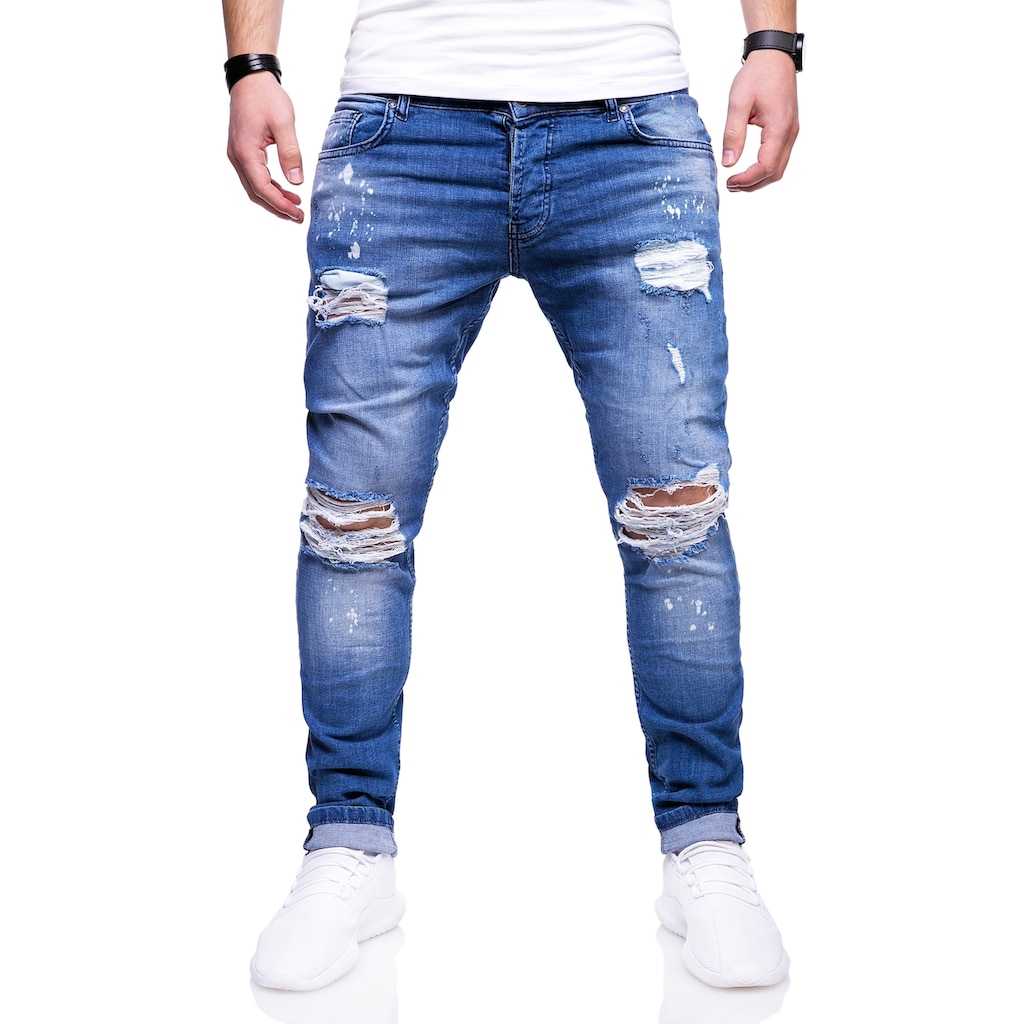 behype Slim-fit-Jeans »SLY«