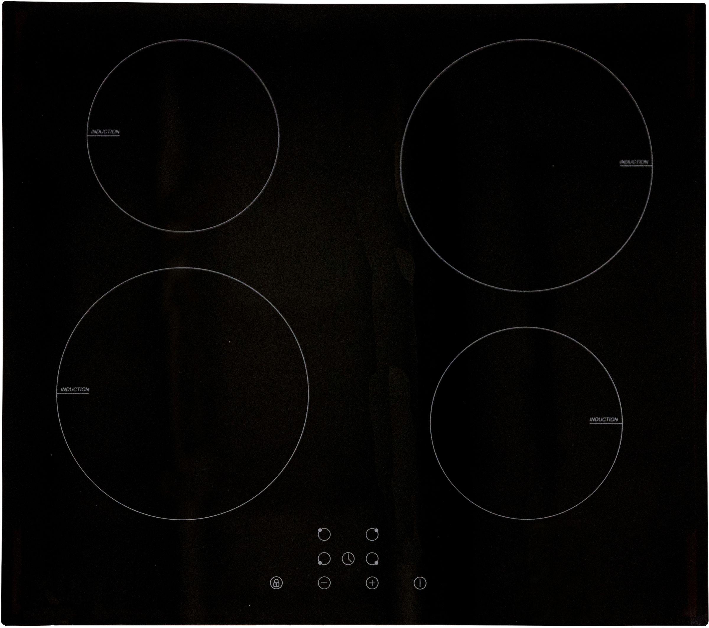 HELD MÖBEL Küchenzeile »Kehl«, mit E-Geräten, Breite 240 cm, inkl. Kühlschrank