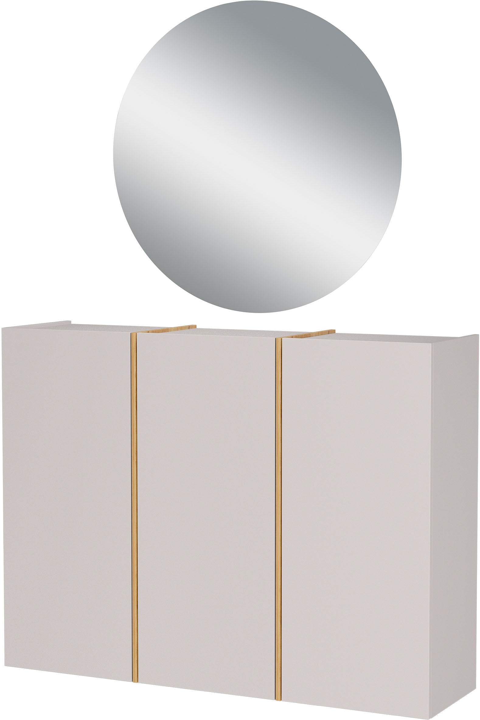 GERMANIA Garderoben-Set "GW-Libbiano Plus" 2 Stk. tlg. günstig online kaufen