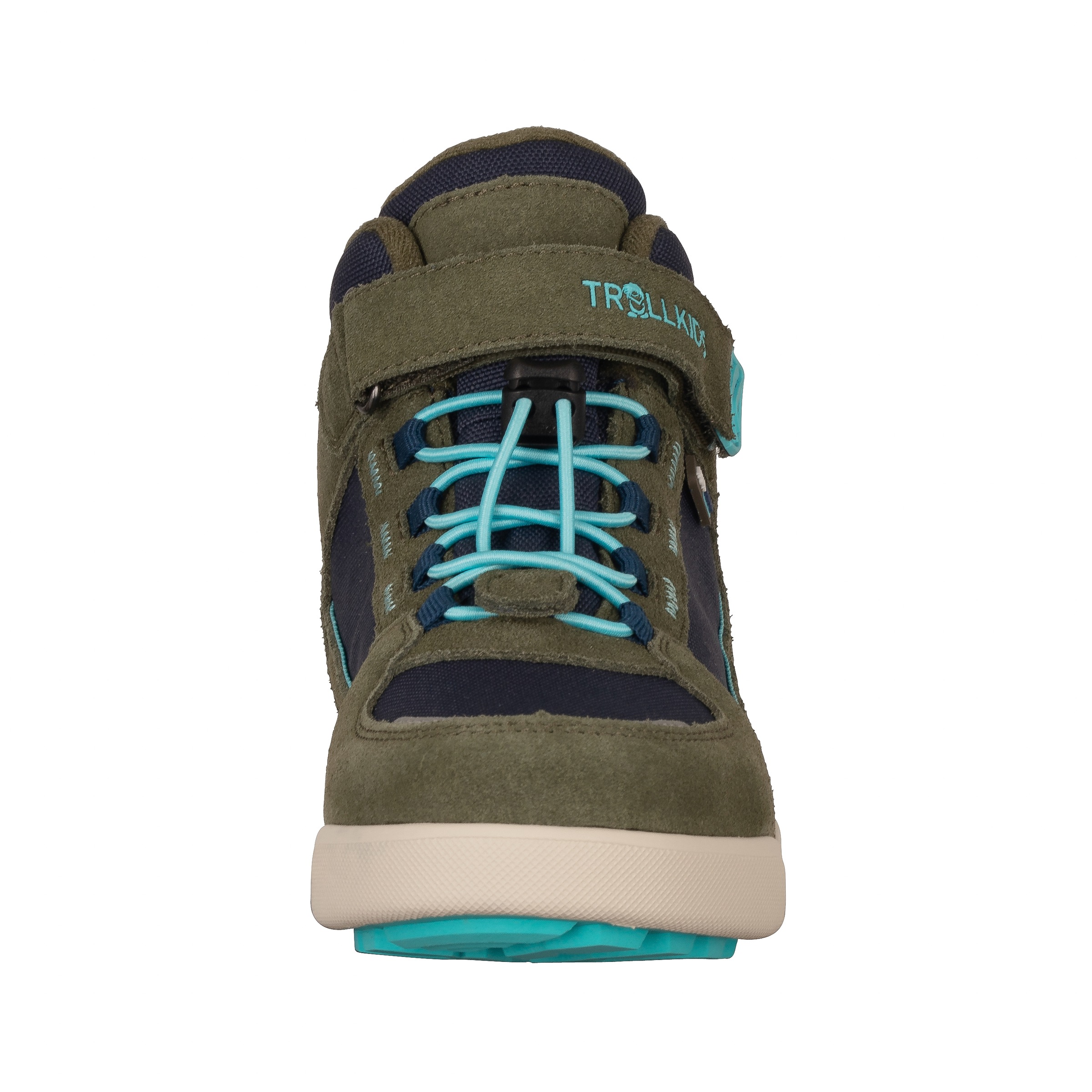 TROLLKIDS Winterstiefel »KIDS GRYLLEFJORD MID CUT«, wasserdicht, Klettverschluss, reflektierende Details
