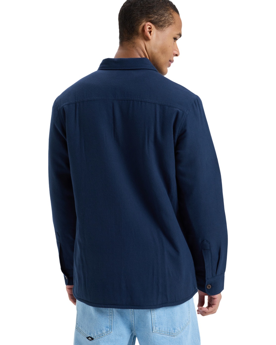 Quiksilver Langarmhemd "Husson Sherpa" günstig online kaufen