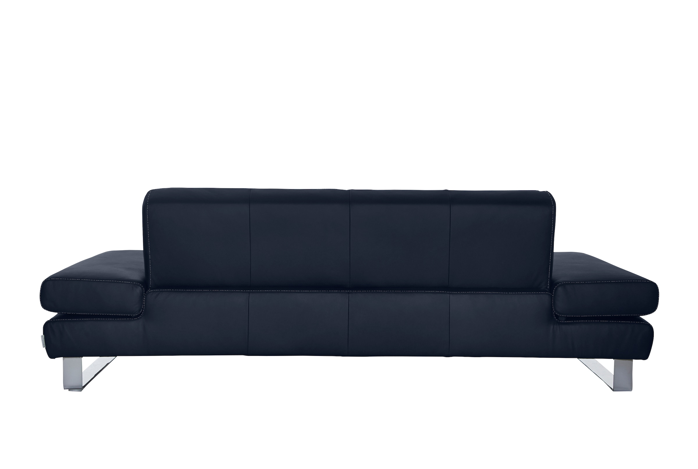 W.SCHILLIG 3-Sitzer »taboo« mit Übertiefe, inklusive Armlehnenverstellung, mit Kontrastnaht