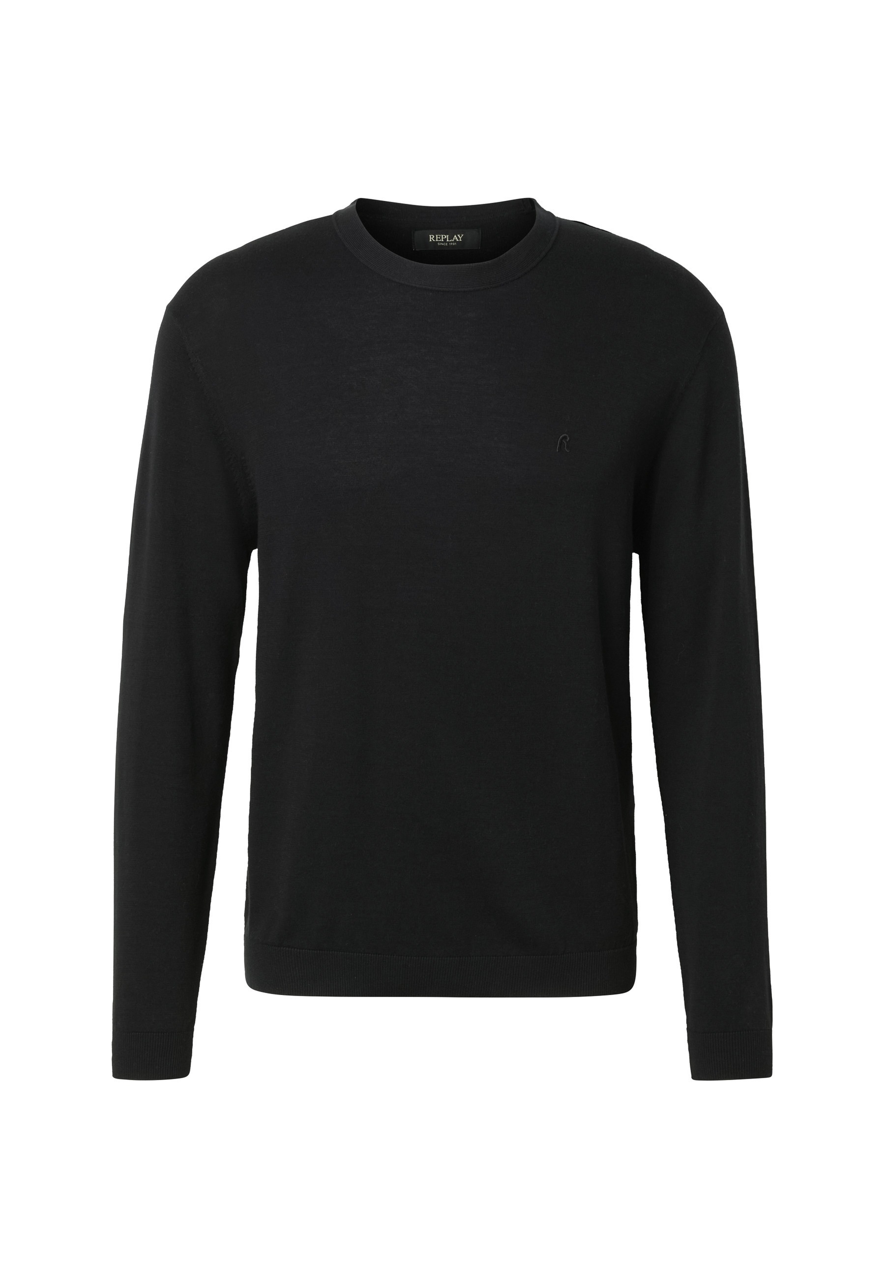Replay Rundhalspullover "Replay UK4703 knitwear crewneck" 1