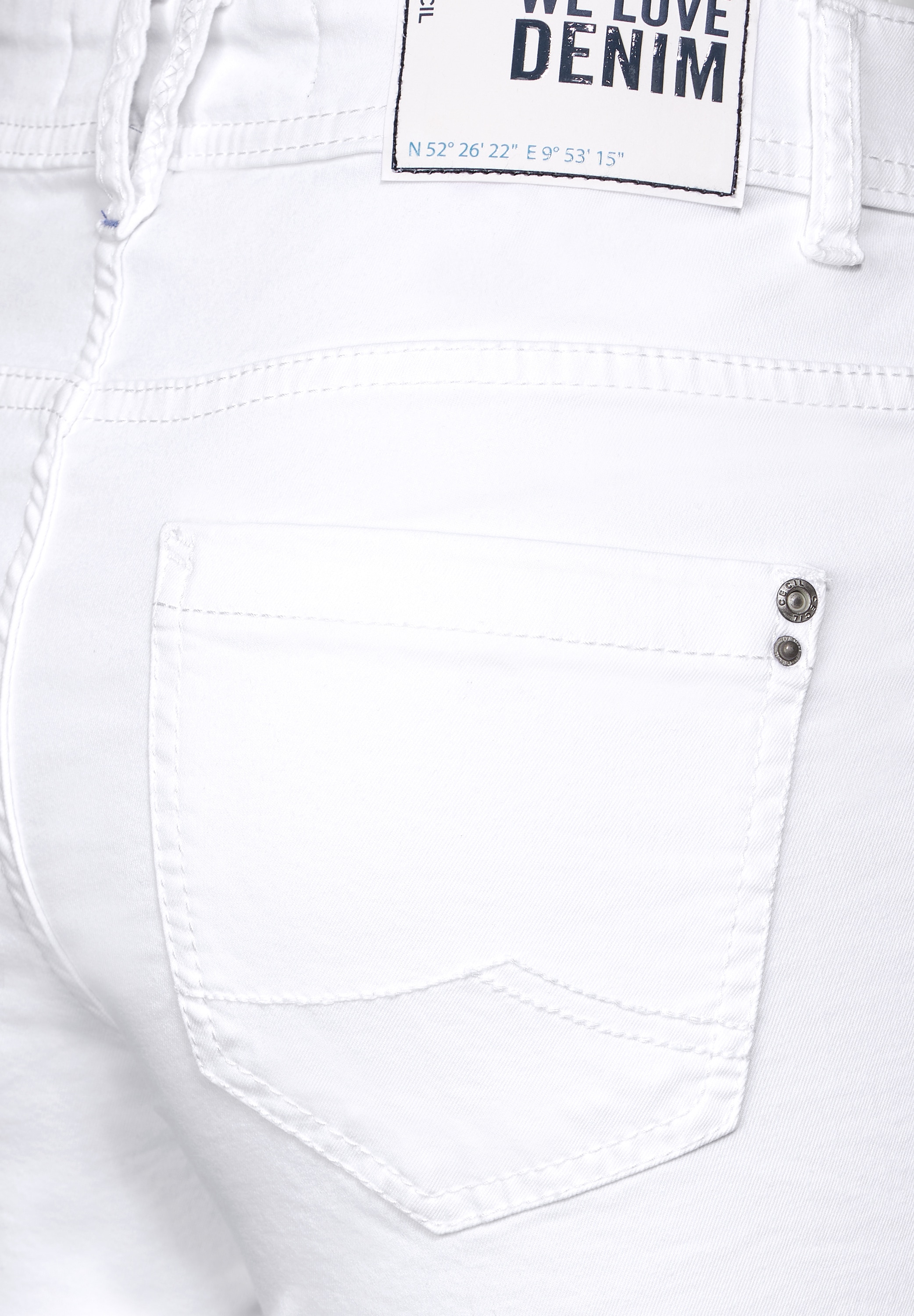 Cecil Slim-fit-Jeans, 5-Pocket-Style
