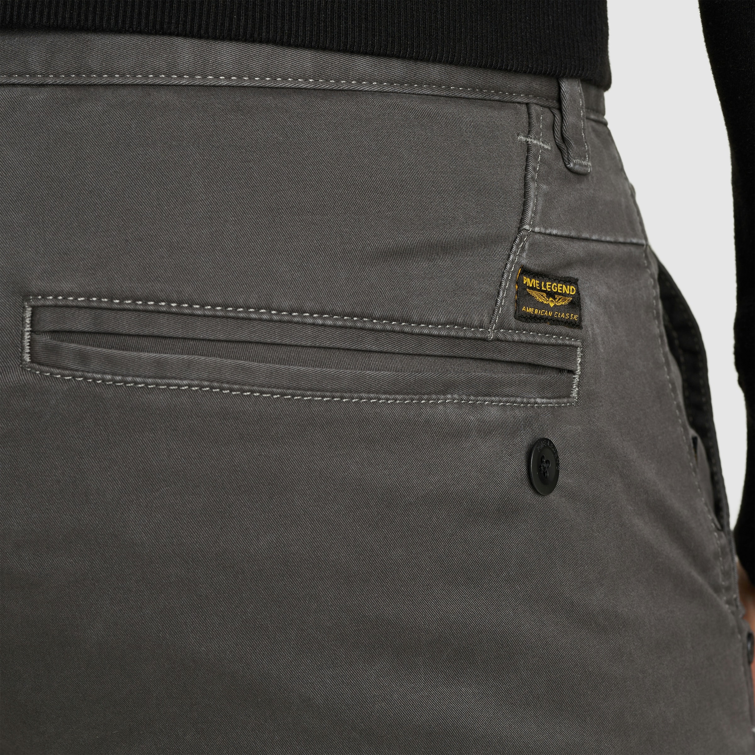 PME LEGEND Chinohose »TWIN WASP CHINO LEFT HAND STRETCH TWILL«