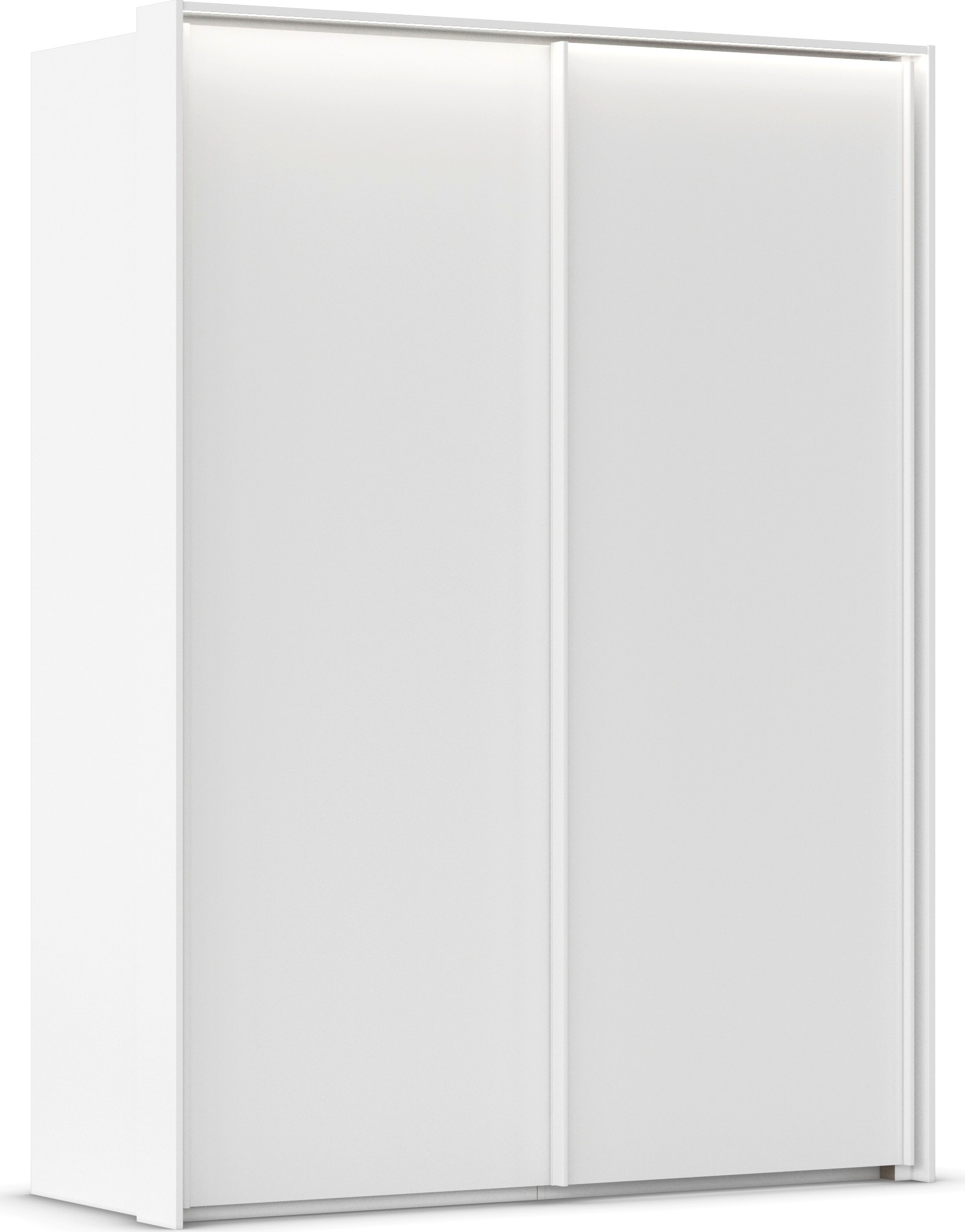rauch Kleiderschrank "Schwebetürenschrank Schrank Garderobe Ankleide Schlafzimmer TARO" in 3 verschiedenen Ausstattungen BASIC/CLASSIC/PREMIUM (SOFT-CLOSE), 4 Breiten, optional Passepartout mit/ohne Beleuchtung MADE IN GERMANY