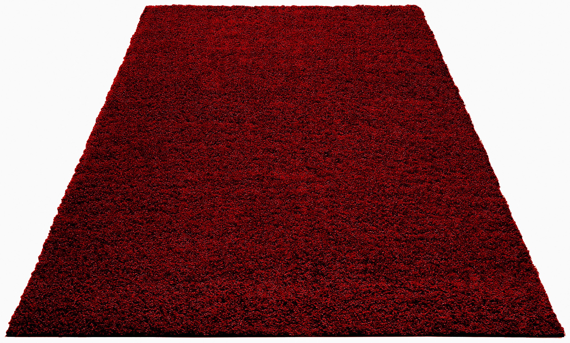 Hochflor-Teppich »Shaggy 30«, rechteckig, Teppich, Uni Farben, besonders weich und...