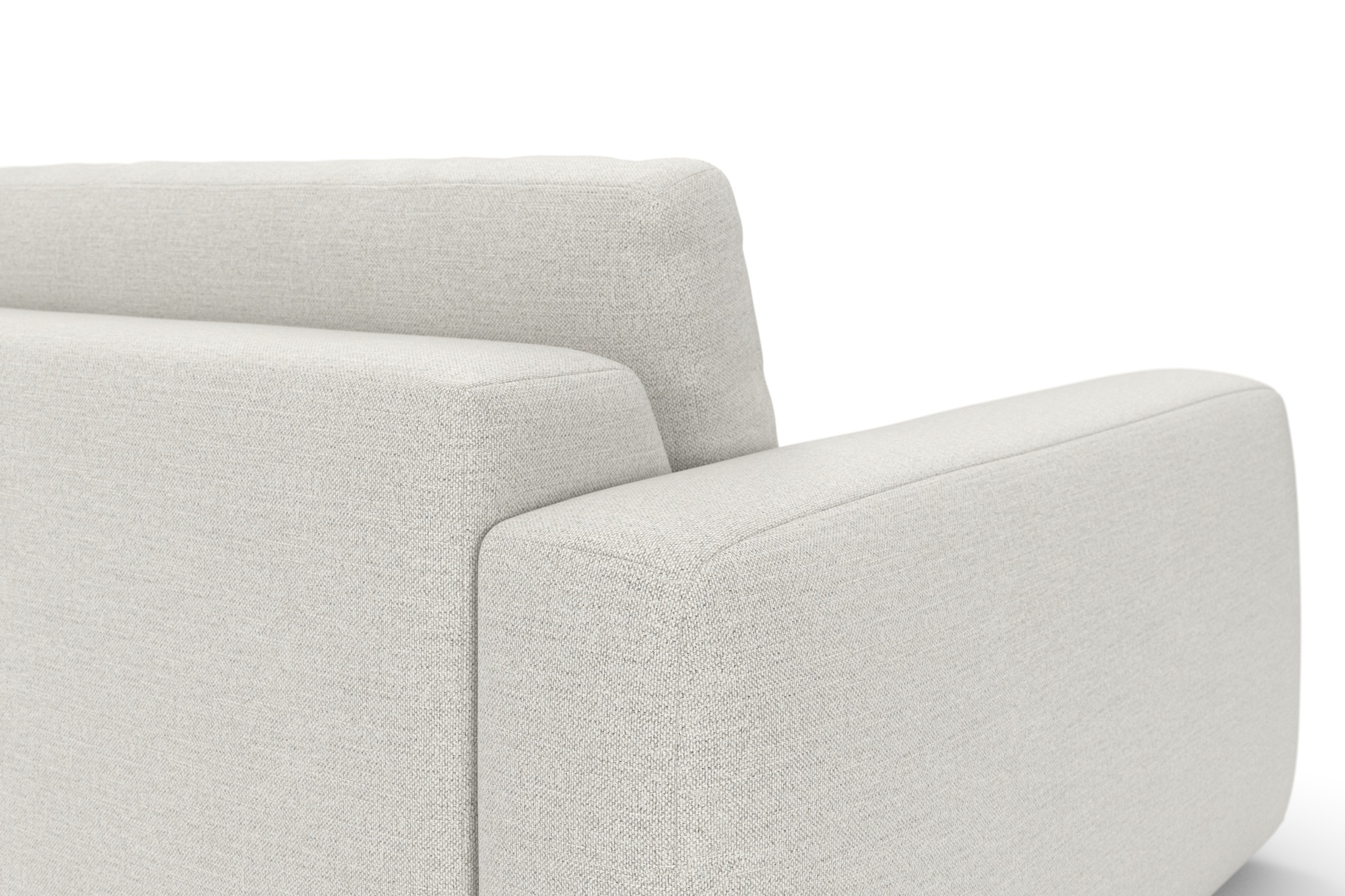 TRENDMANUFAKTUR Ecksofa »Bourbon«, (2 St.), mit extra hohem Sitzkomfort, auch in Cord erhältlich