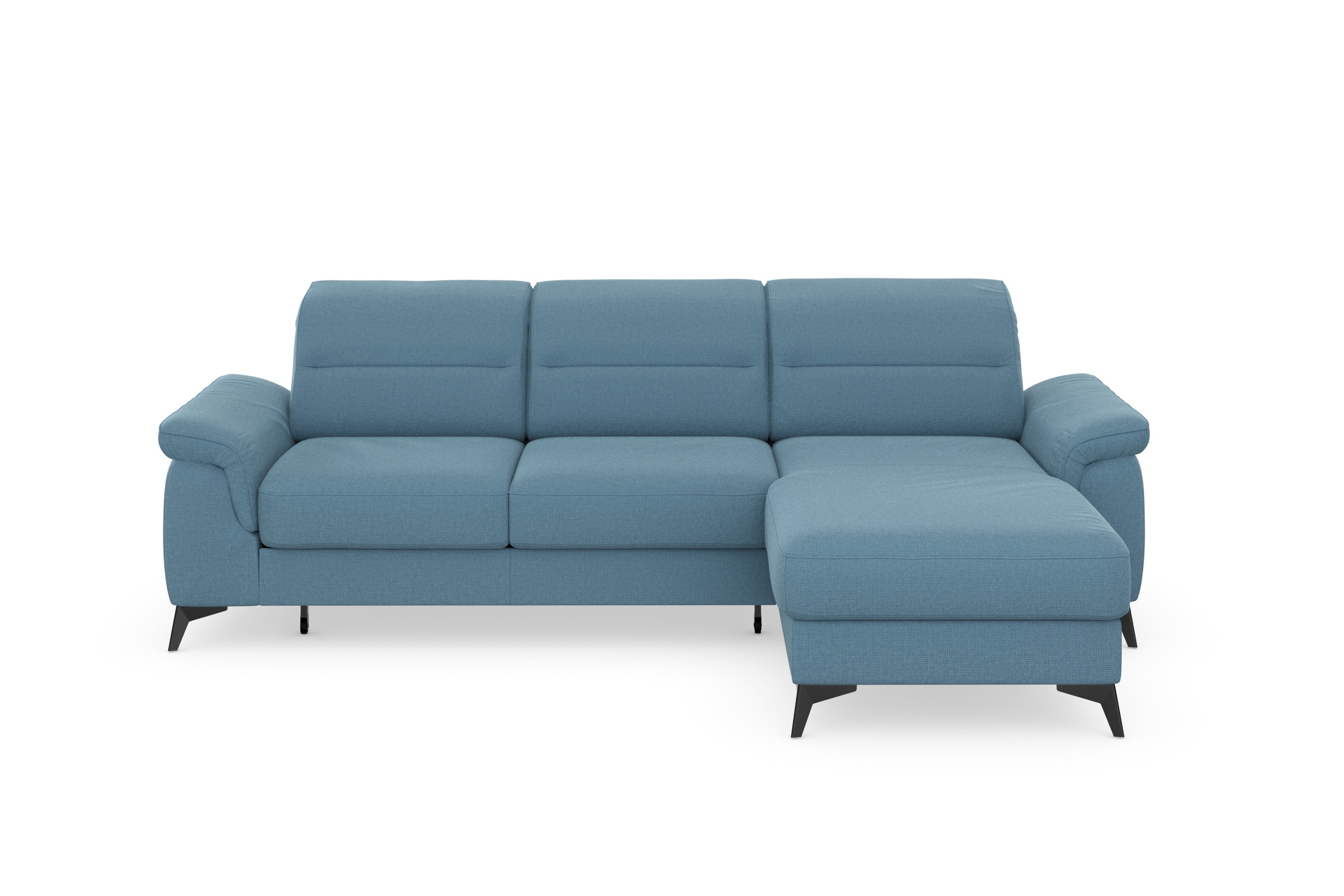 sit&more Ecksofa "Sinatra L-Form" mit Recamiere, optional mit Kopfteilverst günstig online kaufen