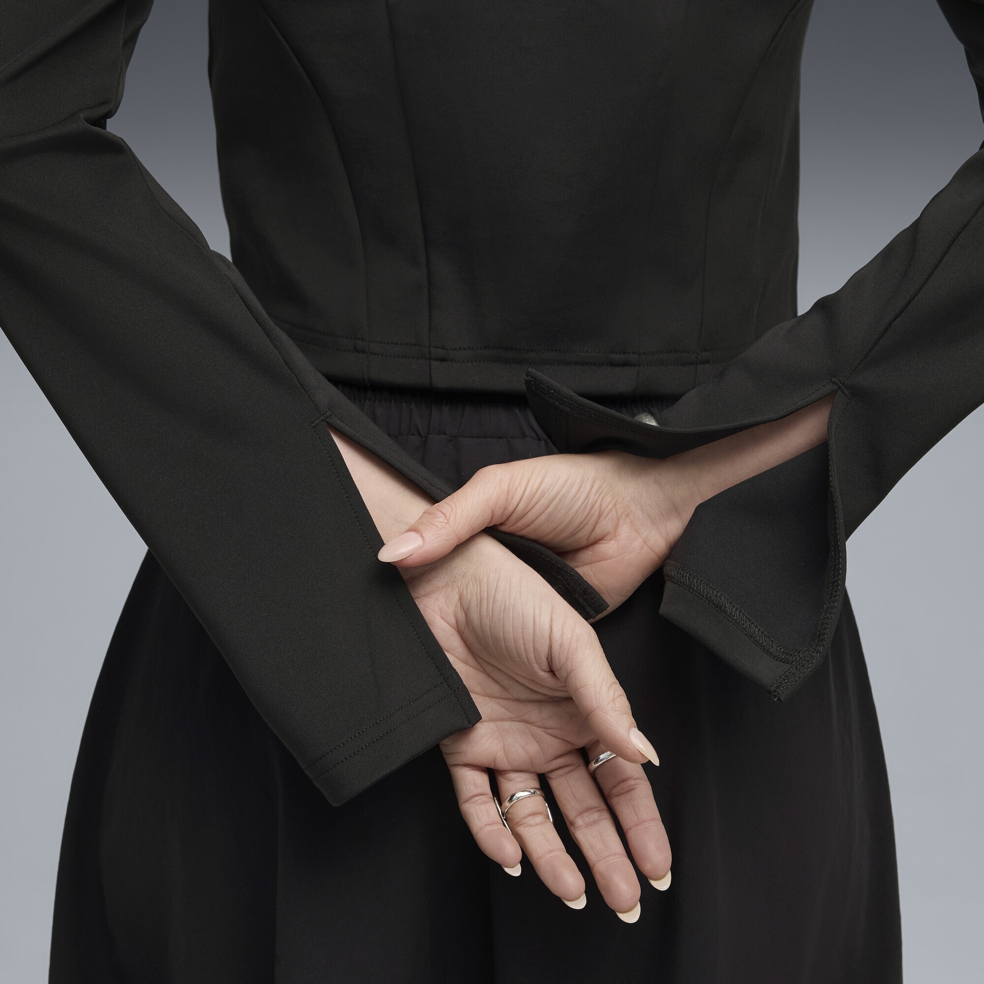 Thumbnail - PUMA Trainingsjacke "DARE TO Slim Cropped Trainingsjacke Damen"