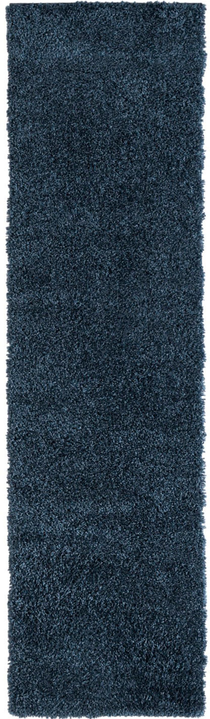 Myflair Möbel & Accessoires Hochflor-Bettumrandung »My Shaggy«, (3 tlg.), Shaggy, Uni-Farben, leicht glänzend, extra flauschig, Läufer-Set