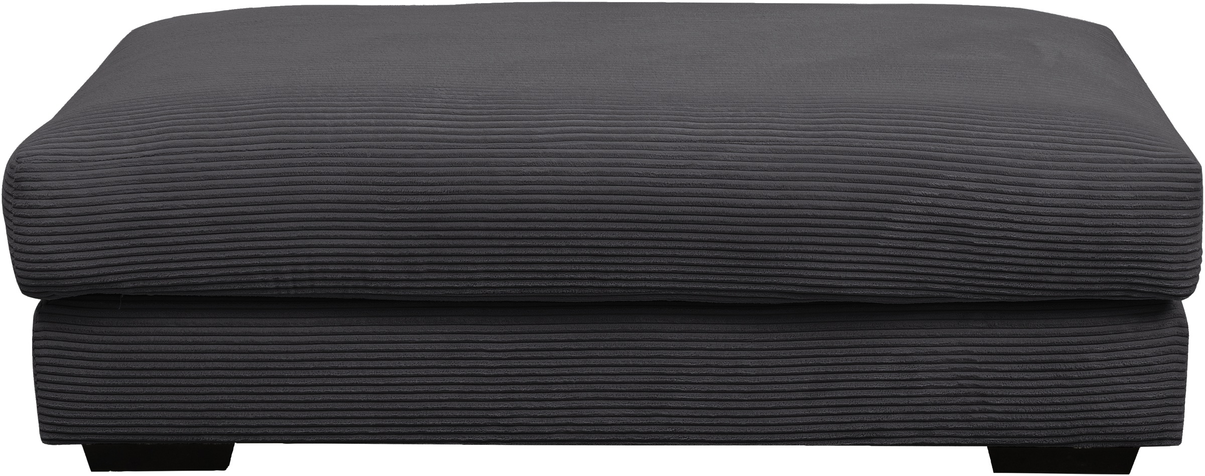 WERK2 Hocker "Eden", Design Hocker in Cord mit besonders weichem Sitzkomfor günstig online kaufen