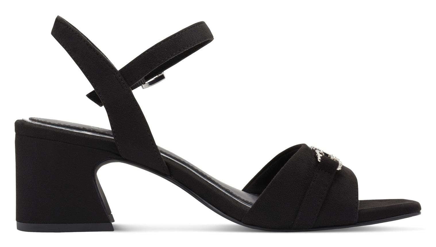 MARCO TOZZI by GMK Sandalette, Blockabsatz, Riemchensandale, Abendschuh mit Feel Me-Ausstattung