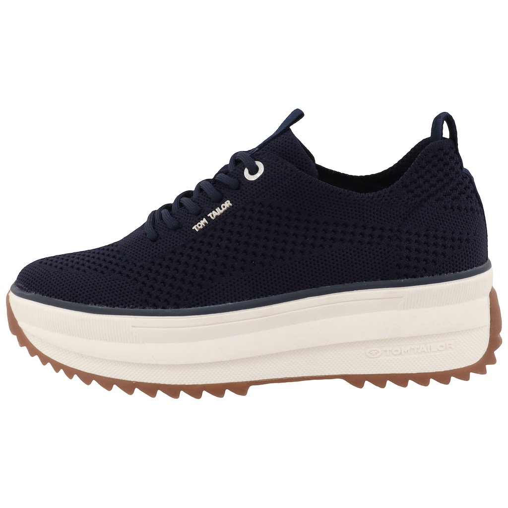 TOM TAILOR Plateausneaker »Josina«