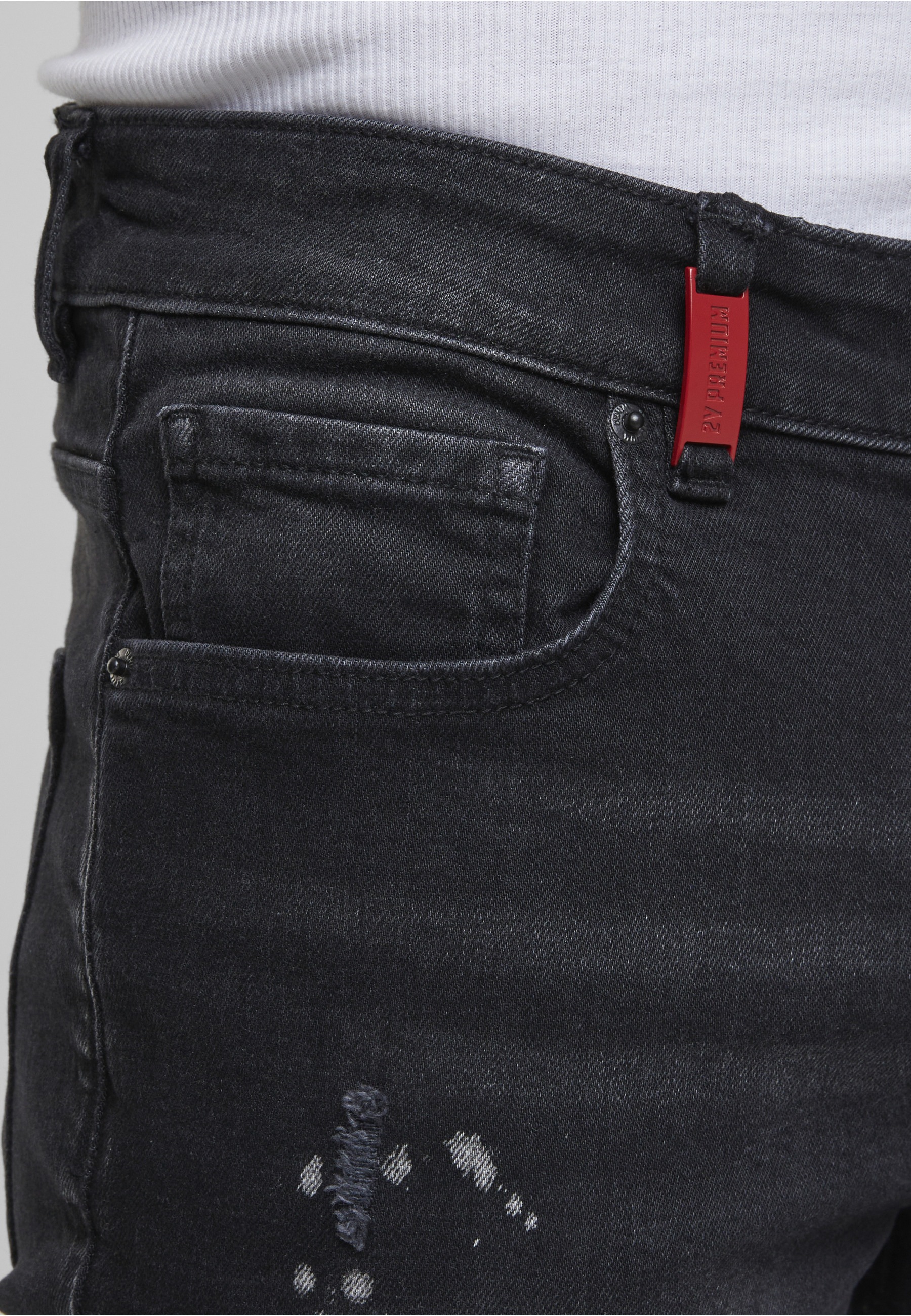 2Y Premium Bequeme Jeans »2Y Premium 2Y EMILIO RIPPED SLIM FIT JEANS«