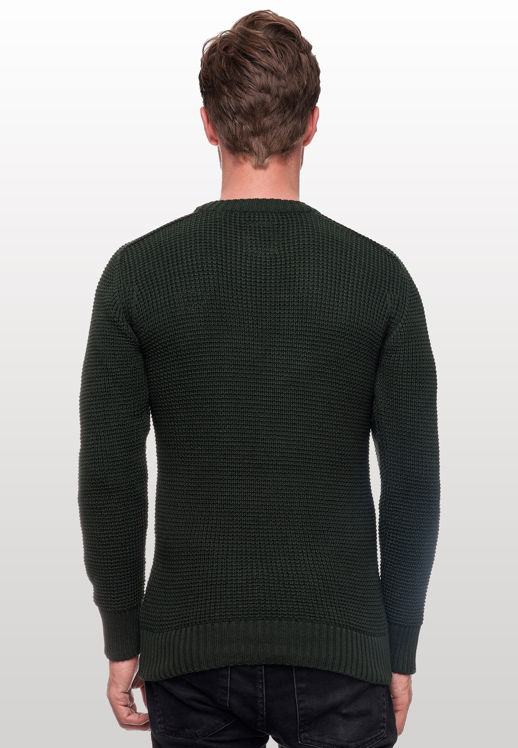 Rusty Neal Strickpullover, in sportlichem Design