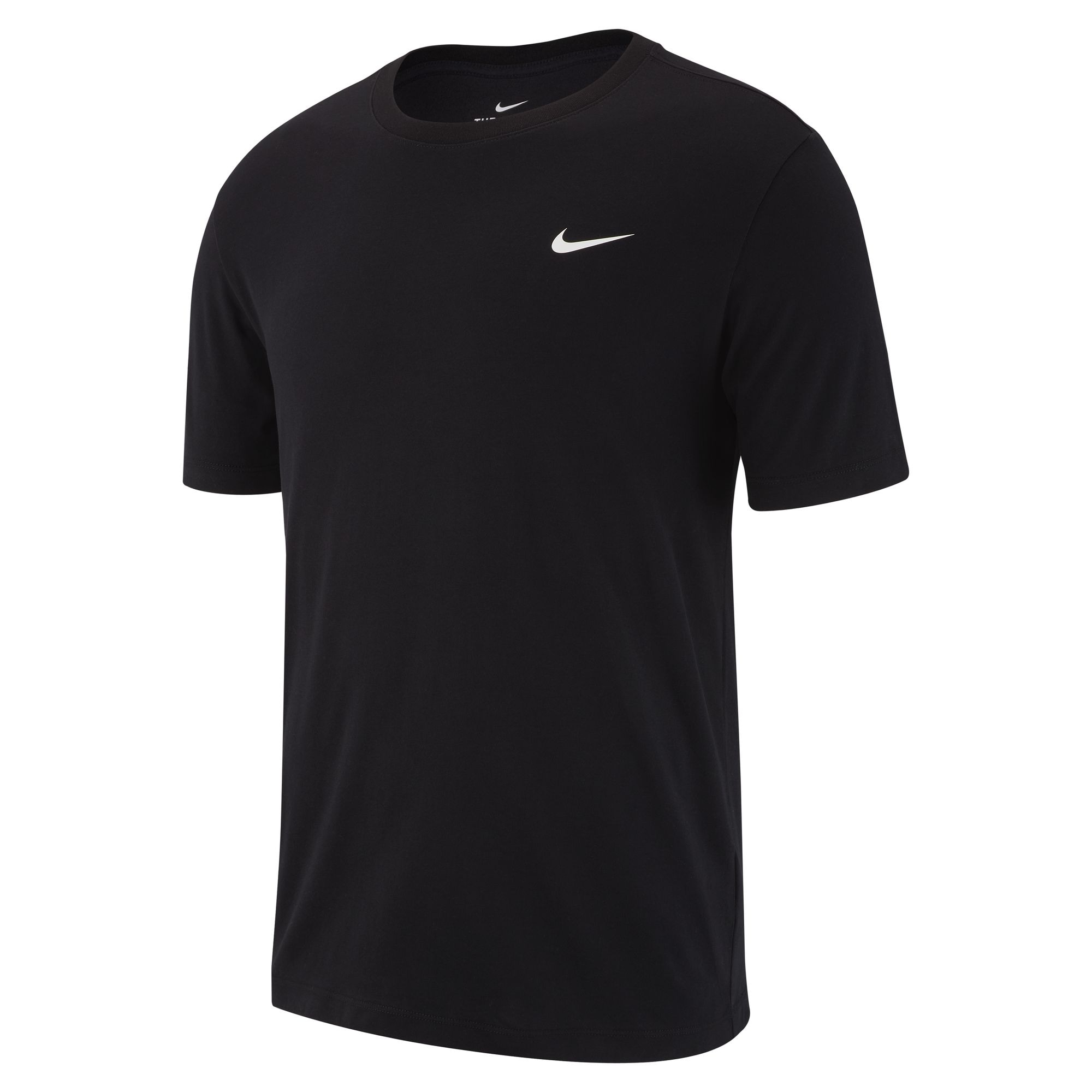 Nike T-Shirt »Nike Dri-FIT Men's Fitness T-Shirt« Kurzarm, Rundhalsausschnitt