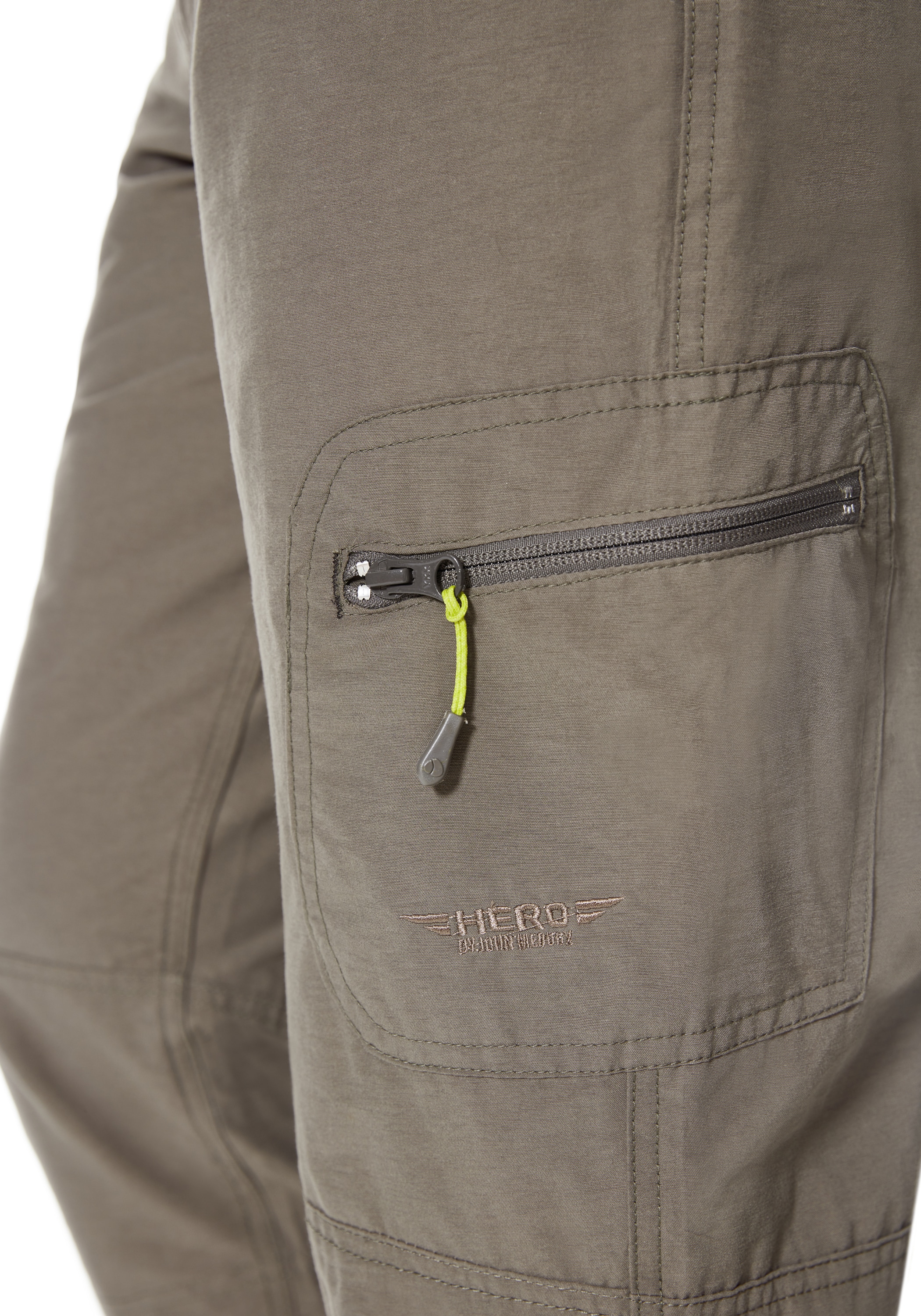 HERO by John Medoox Bermudas »Trekking Hero by John Medoox 7/8 Hose«, Straight Fit Casual Funktionsqualität für Herren
