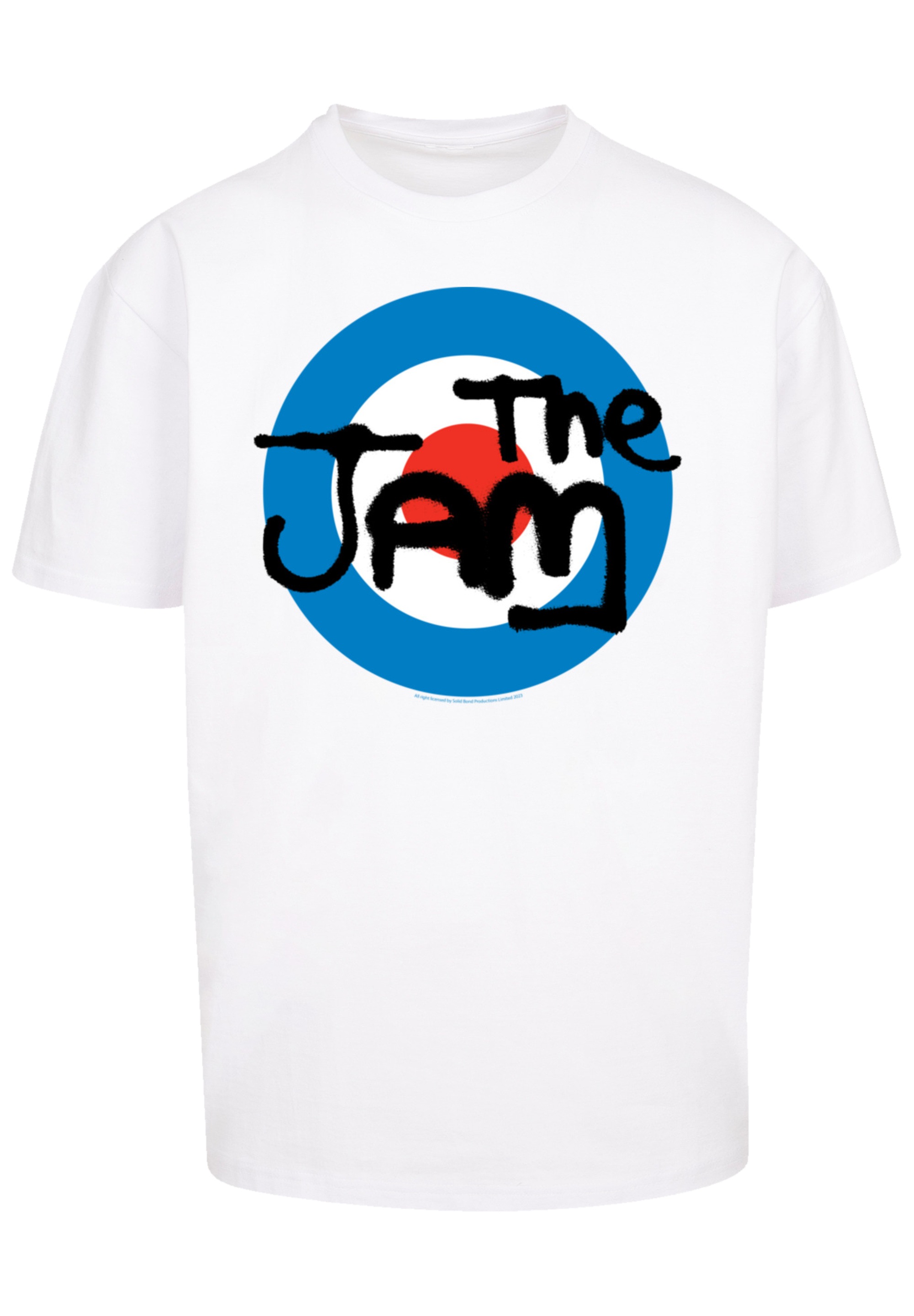 F4NT4STIC T-Shirt »The Jam Band Classic Logo«, Premium Qualität