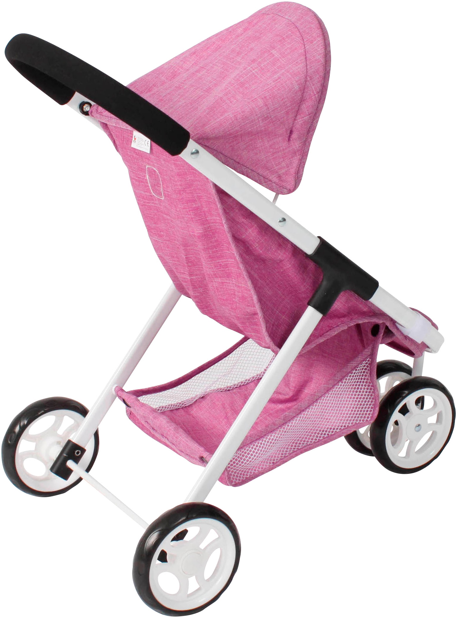 CHIC2000 Puppenbuggy »Speedy«, mit leichtgängigen Doppelrädern