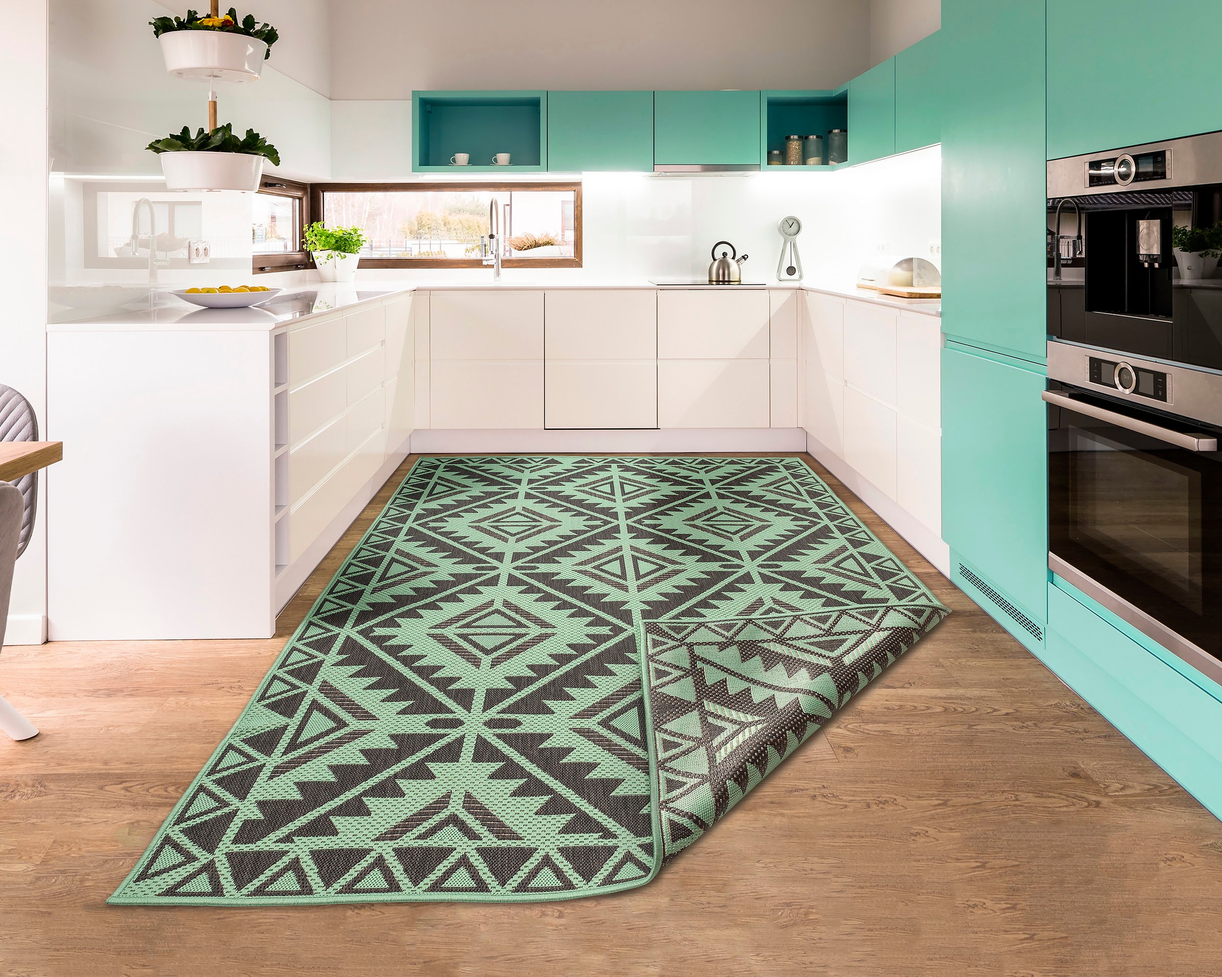 Teppich Für Küche Geeignet - Teppich Inspiration Finde Ideen Bei Couch