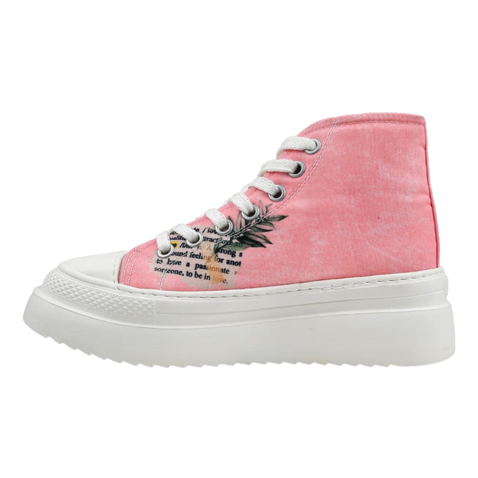 DOGO Sneaker »Fiora High-Top Sneaker A Little Paris Always Damen Sneaker«  Handgefertigt