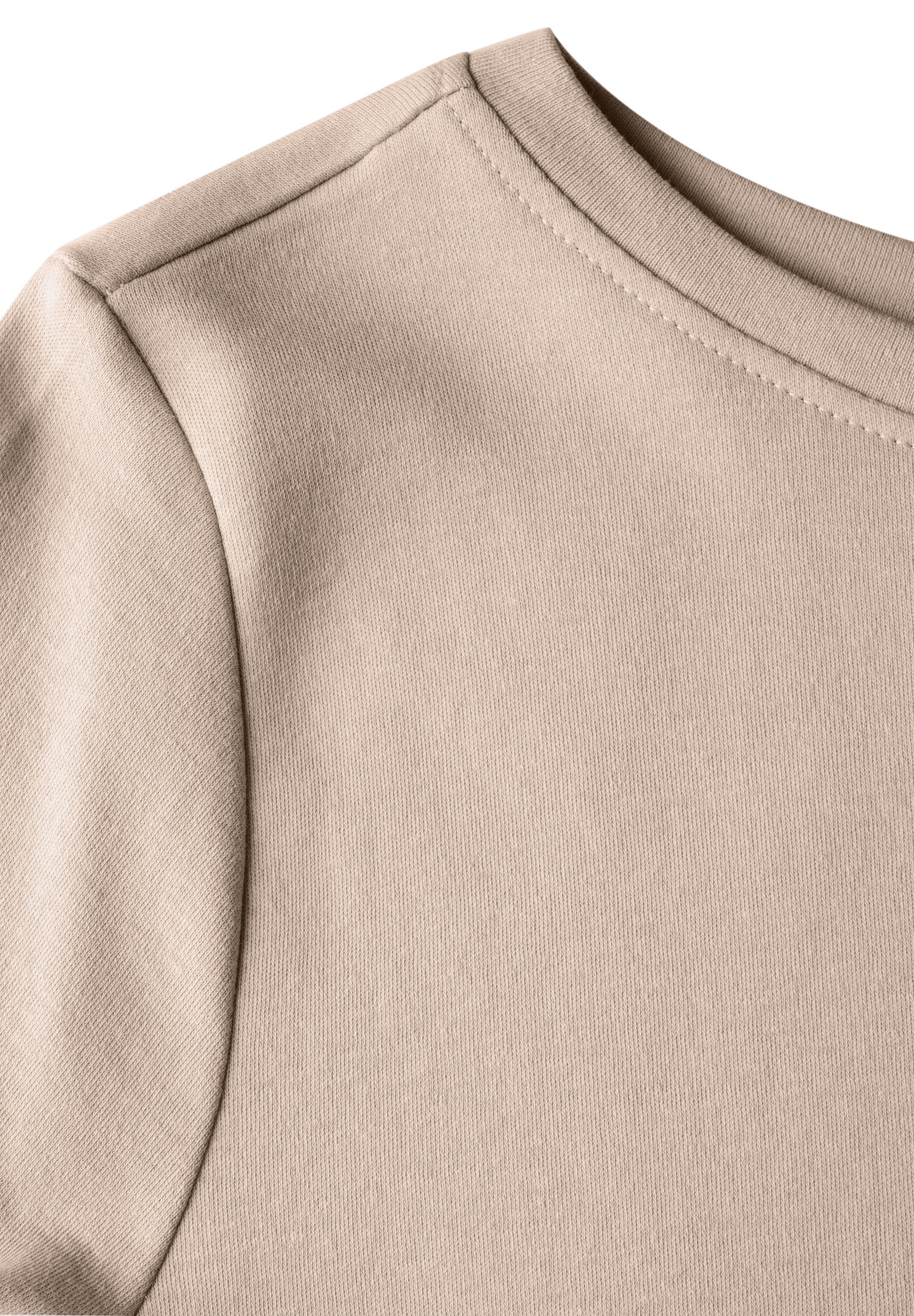 STREET ONE 3/4-Arm-Shirt, mit U-Boot-Ausschnitt