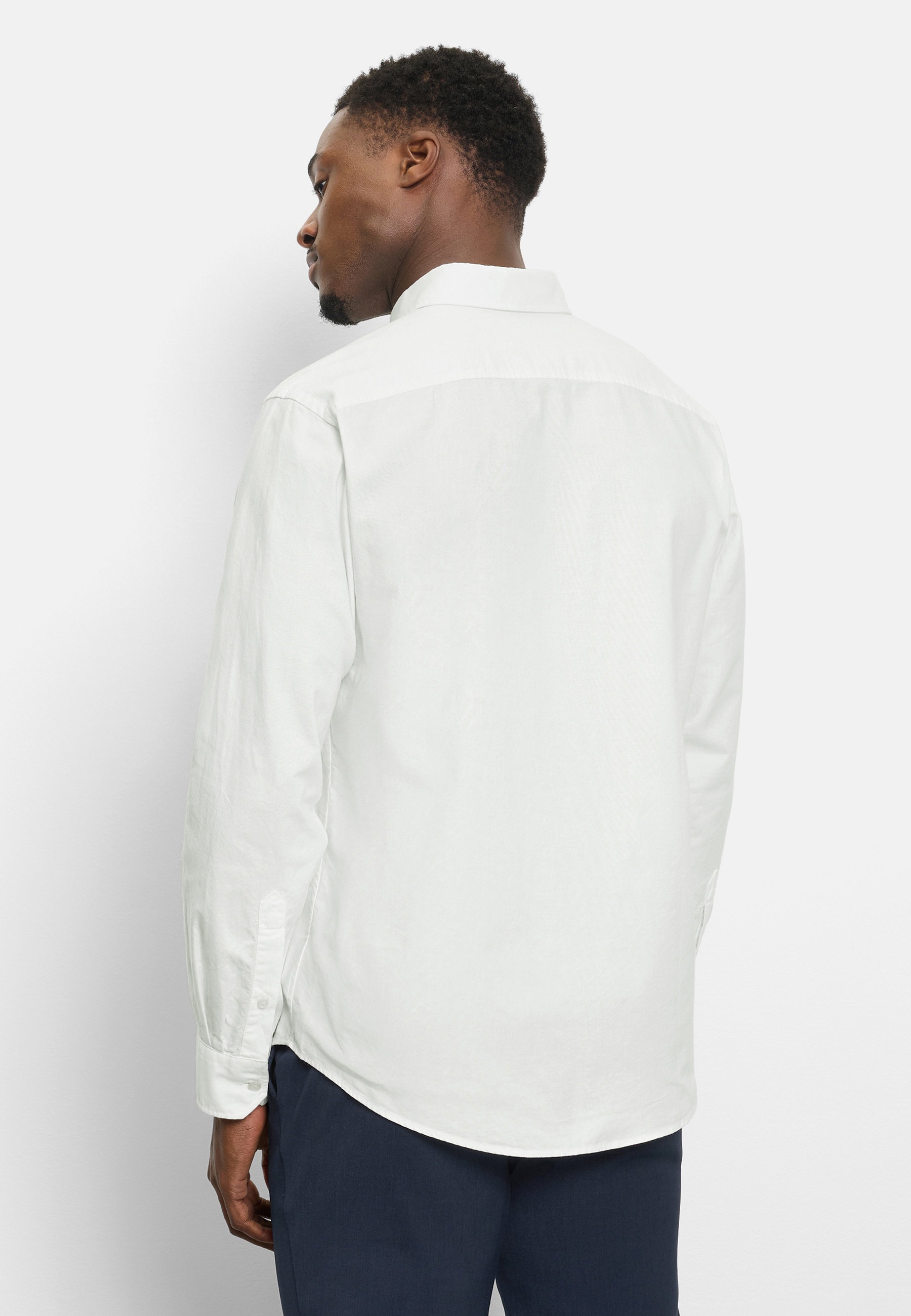 OLYMP Casual Long Sleeve Shirt White XL 6