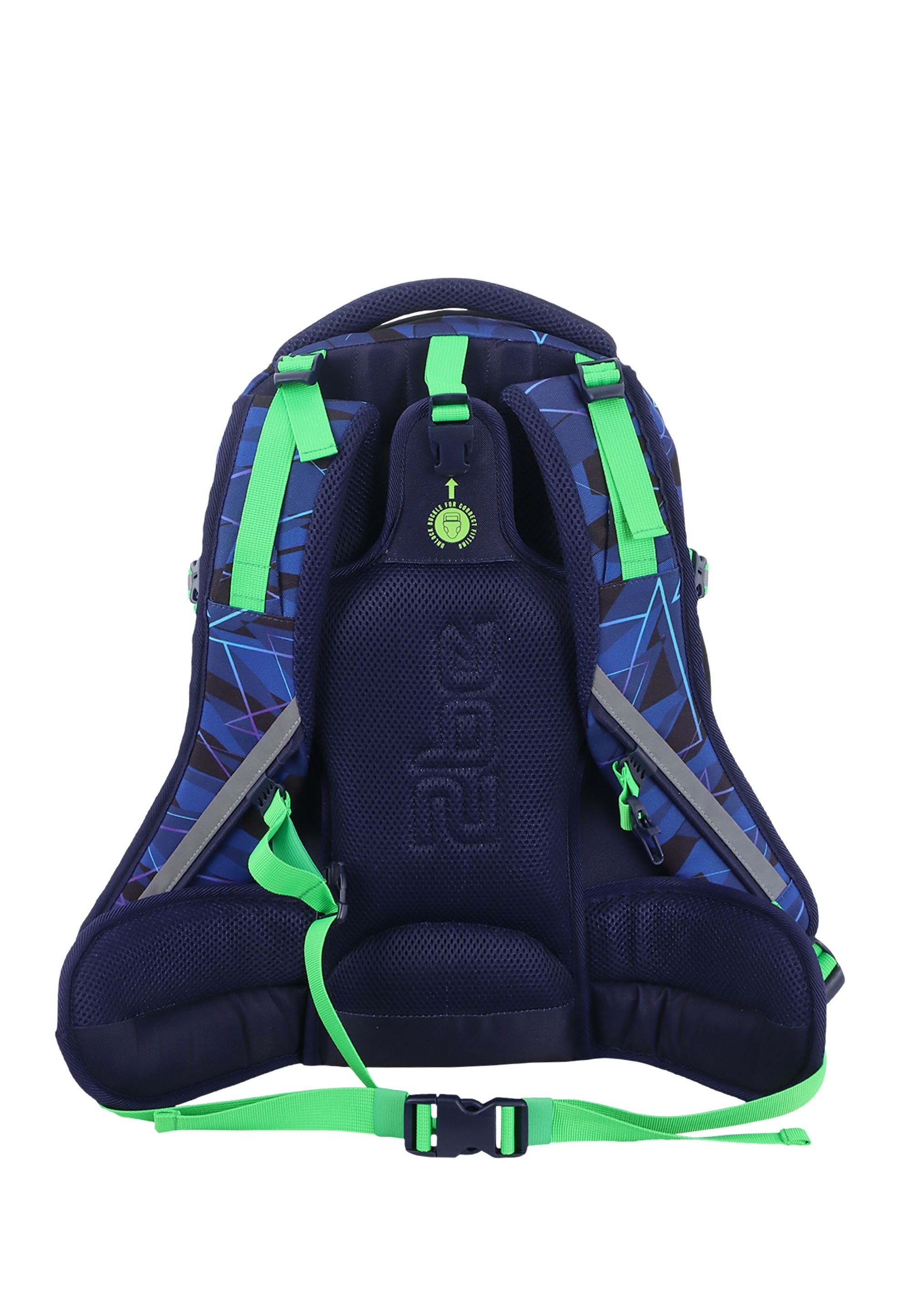 2be Schulrucksack »Back to School«, RPET Polyester material