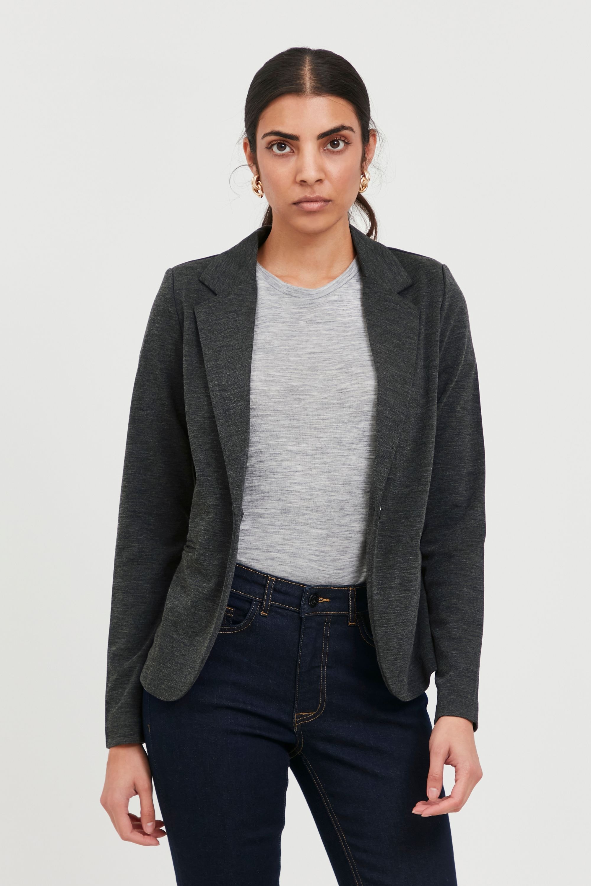 Ichi Sweatblazer "Sweatblazer IHKate" günstig online kaufen