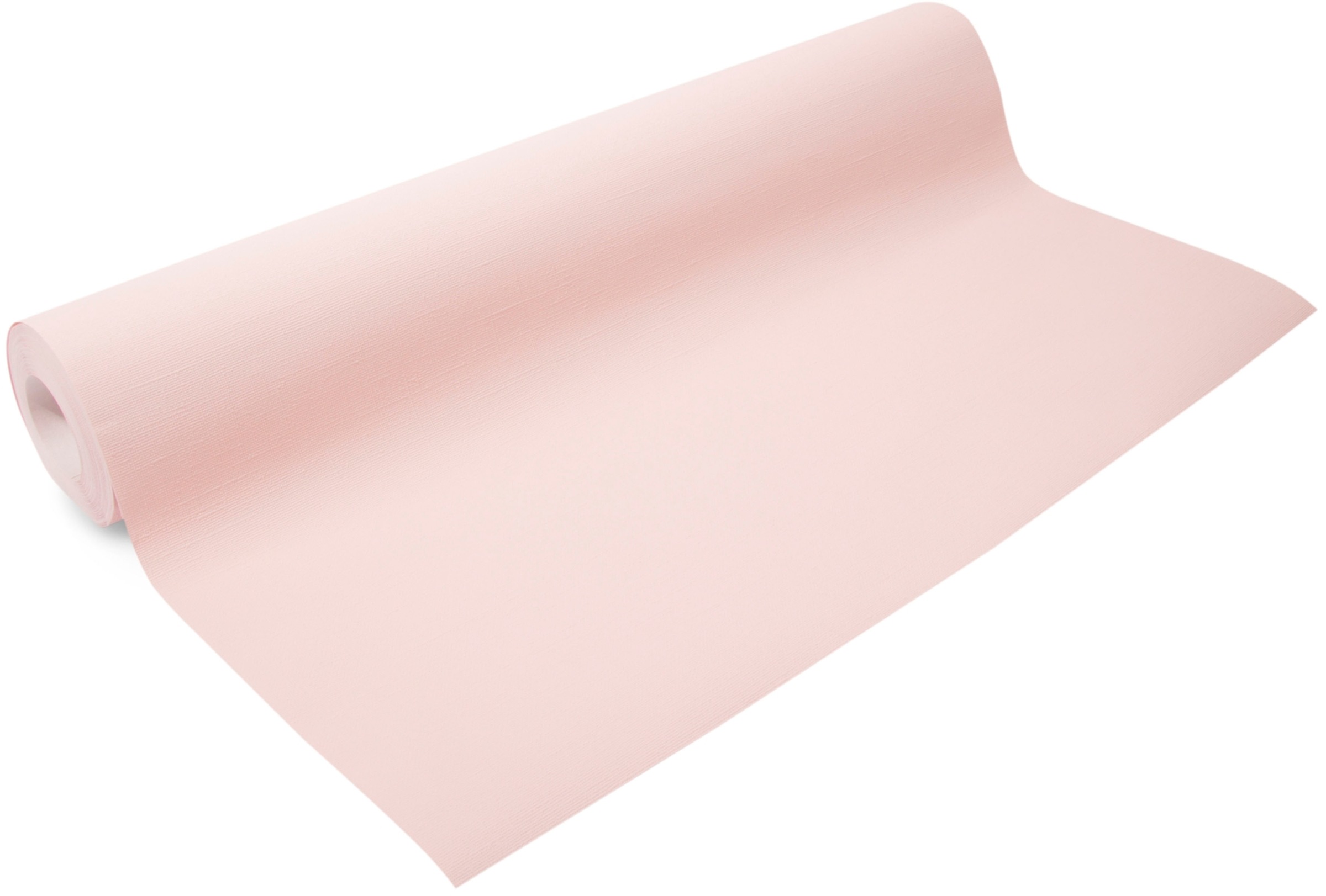 Superfresco Easy Vliestapete, uni, Uni - Rosa - 10m x 52cm
