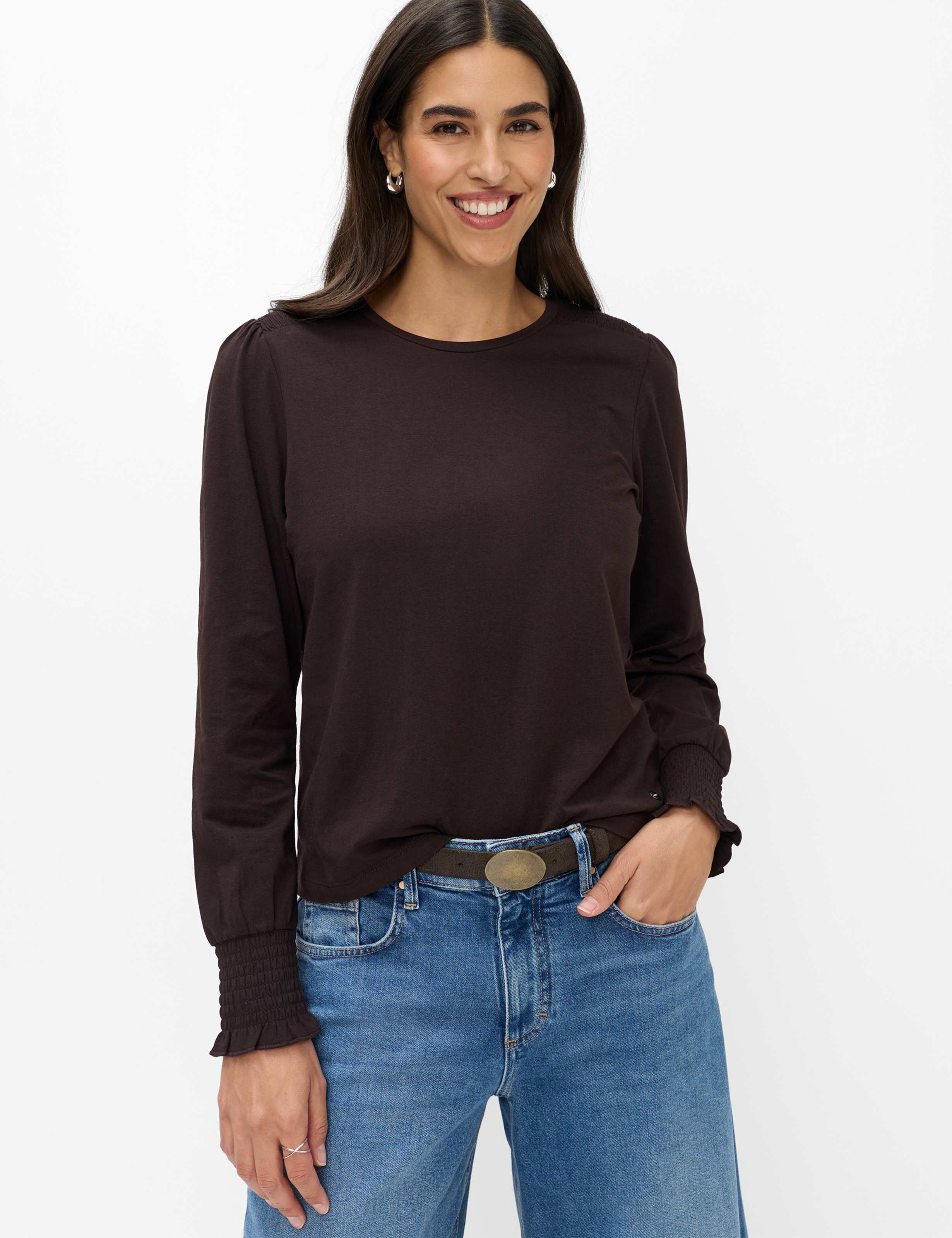 Brax Langarmshirt "Style CAITLIN L"