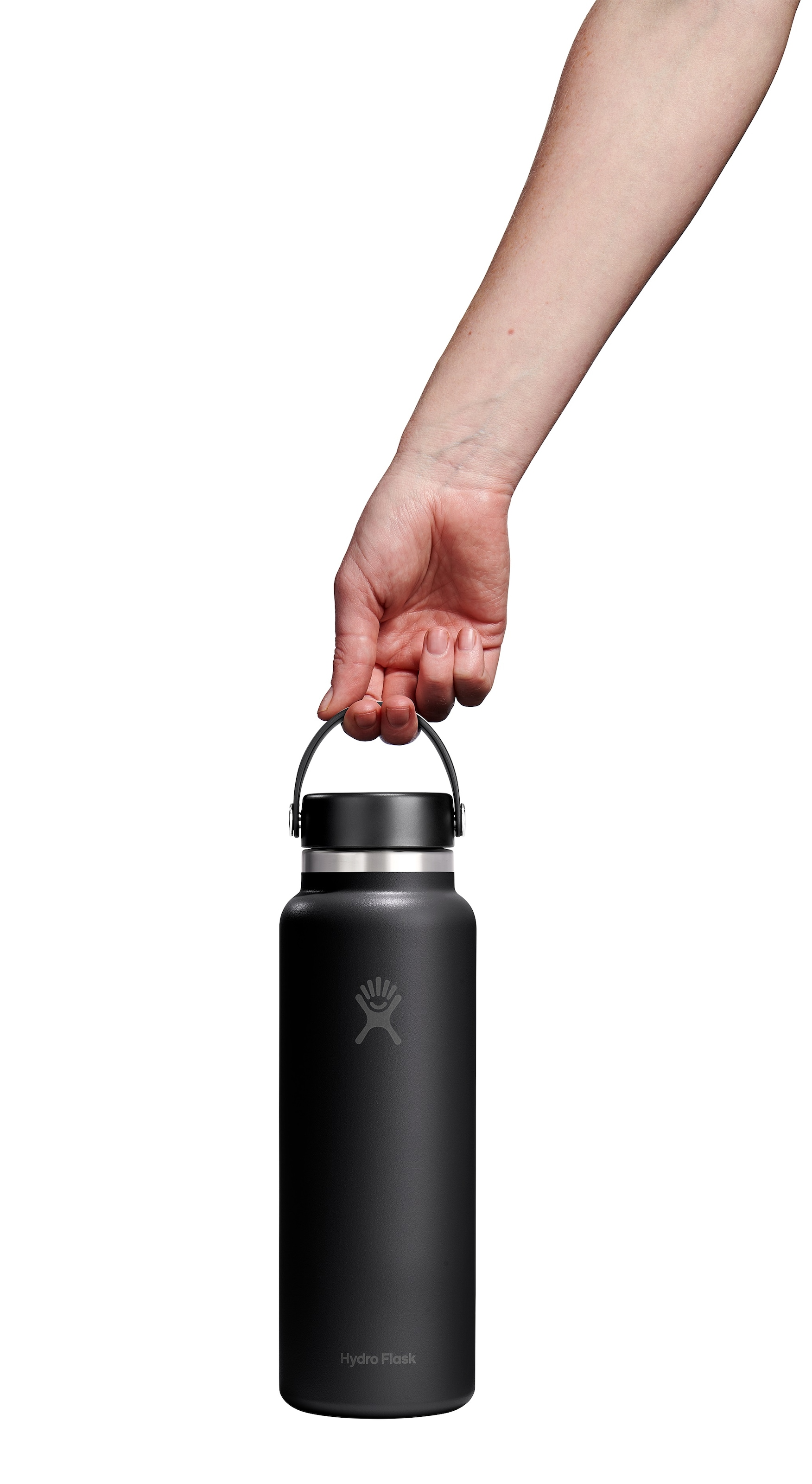 Hydro Flask Trinkflasche »40 OZ Wide Flex Cap, 1.182 ml« TempShield®️ doppelwandige Vakuumisolierung
