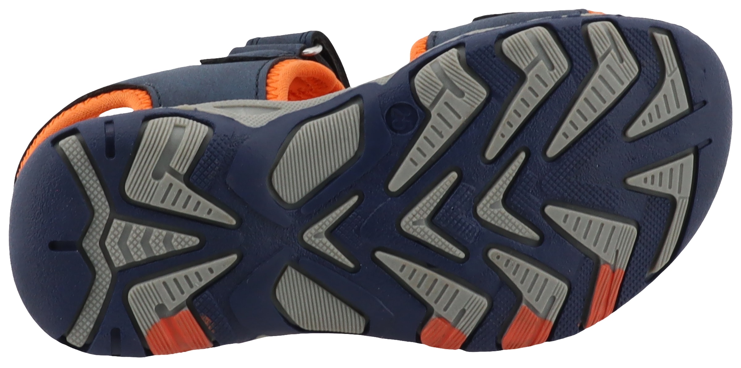 TOM TAILOR Sandale, Klettschuh, Sommerschuh, Trekkingschuh mit Fußballmotiv