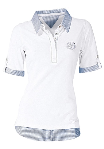 Poloshirt »Poloshirt«, (1 tlg.)