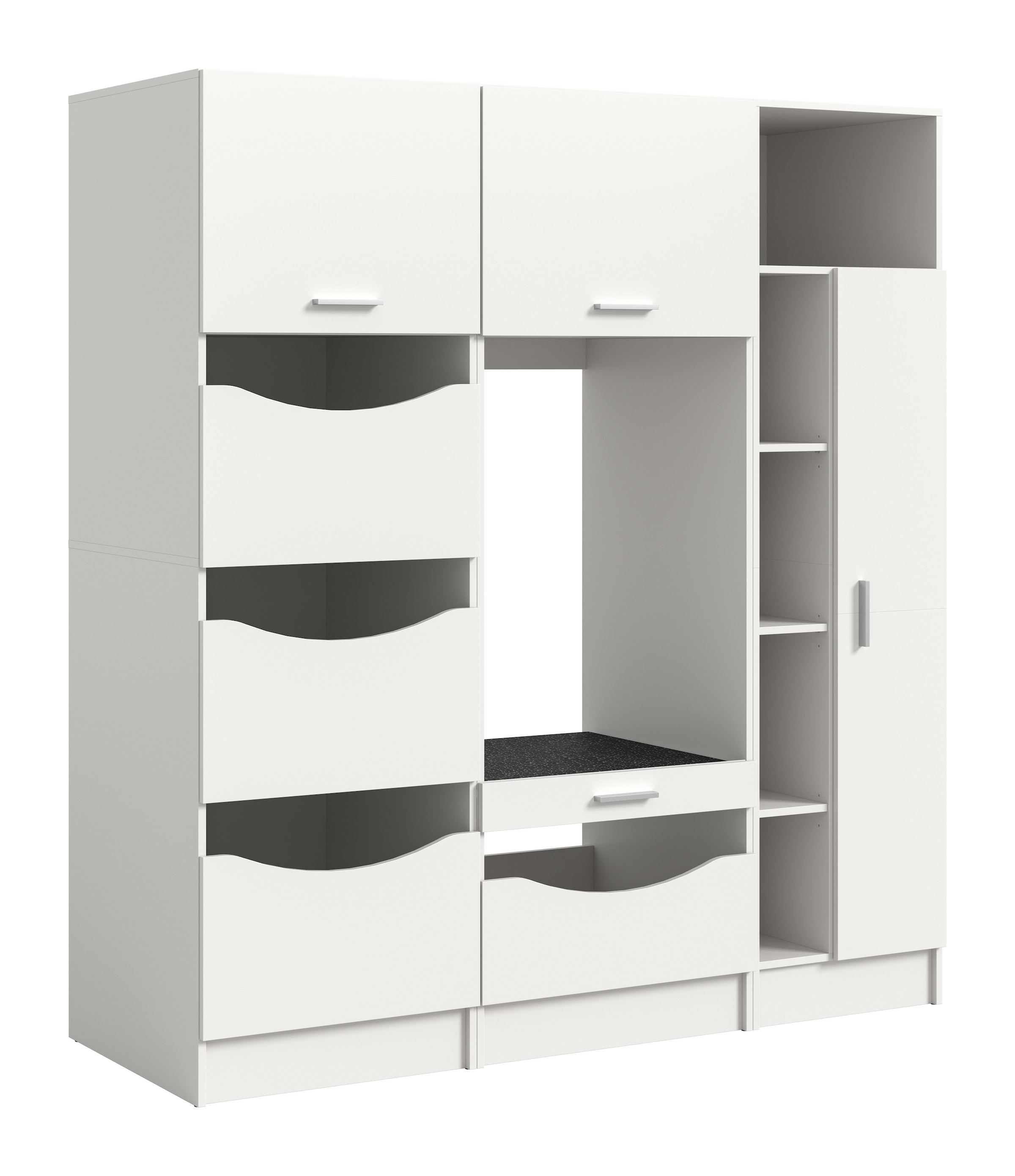 welltime Badmöbel-Set "FALAS, TOPSELLER, 3-teilig, Hauswirtschaftsraum Set, günstig online kaufen