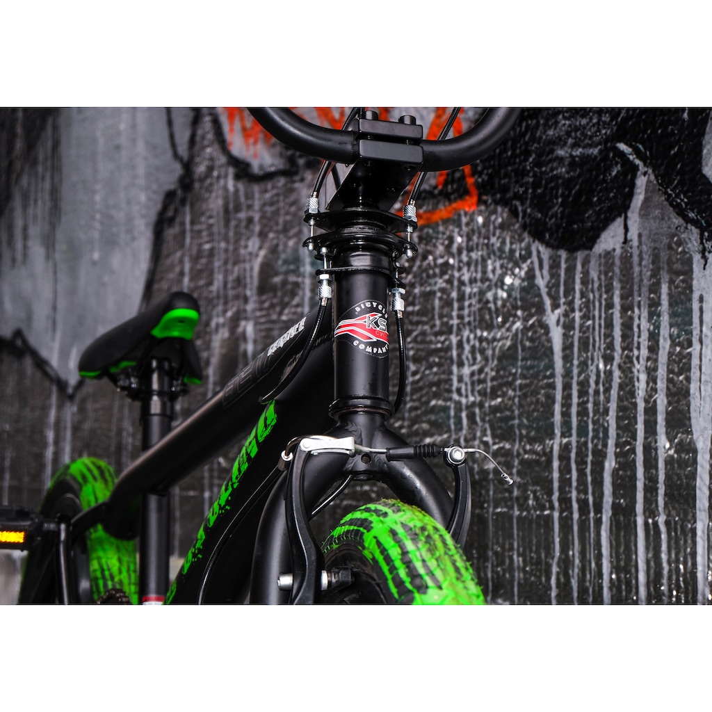 KS Cycling BMX-Rad »Crusher«, 1 Gang