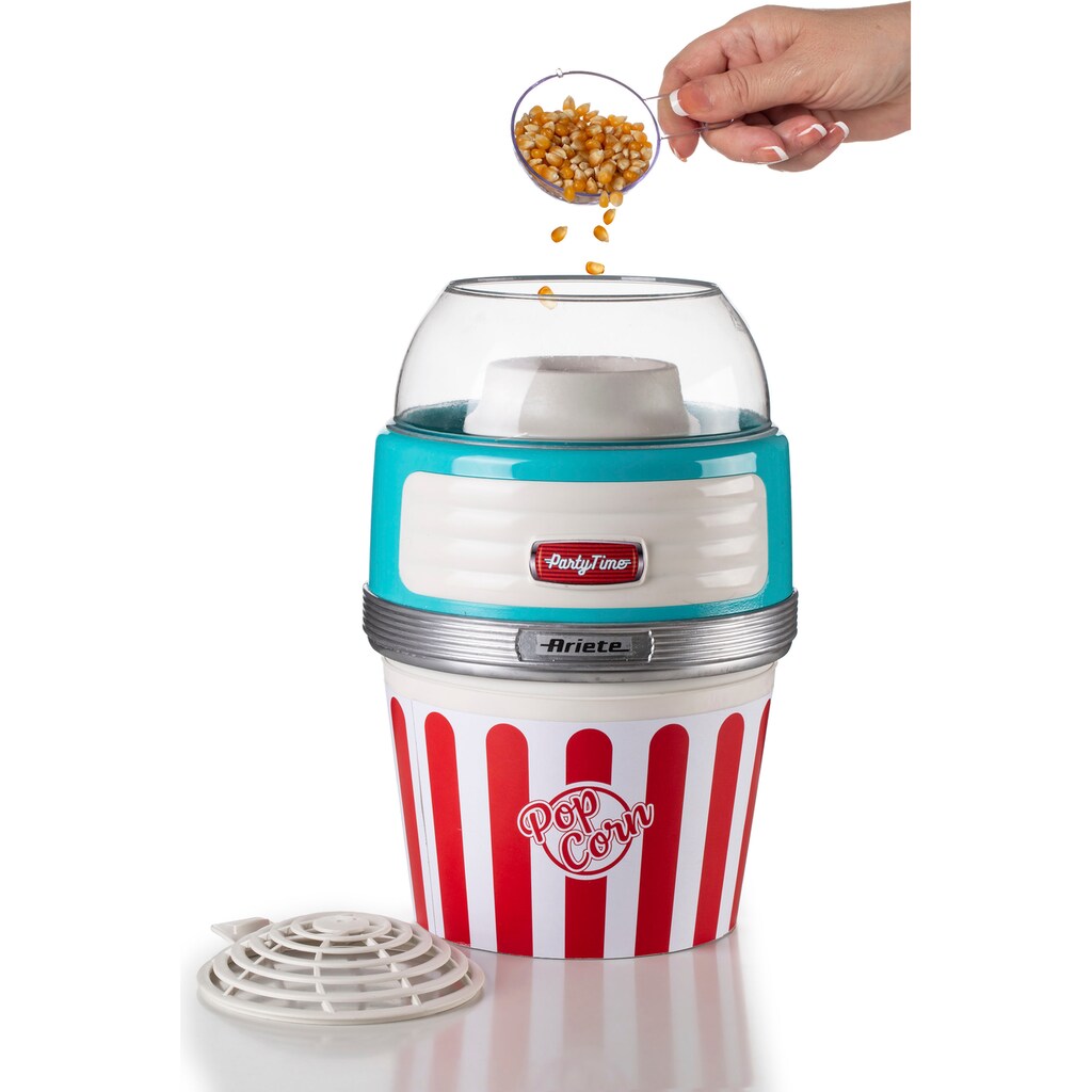 Ariete Popcornmaschine »2957B blau Party Time«