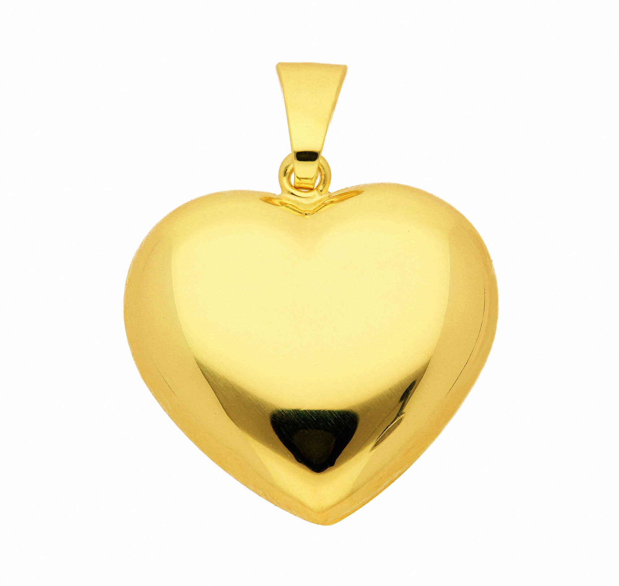 Adelia´s Kette »585 Anhänger Schmuckset BAUR Halskette bestellen | Set online Herz«, mit Gold Anhänger - mit