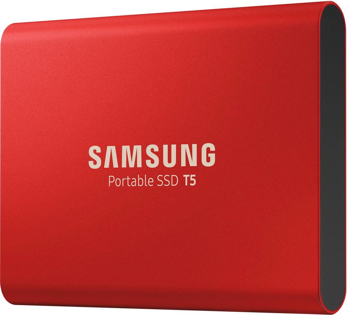 Samsung externe SSD »Portable SSD T5«, Anschluss USB 3.1, USB 3.1
