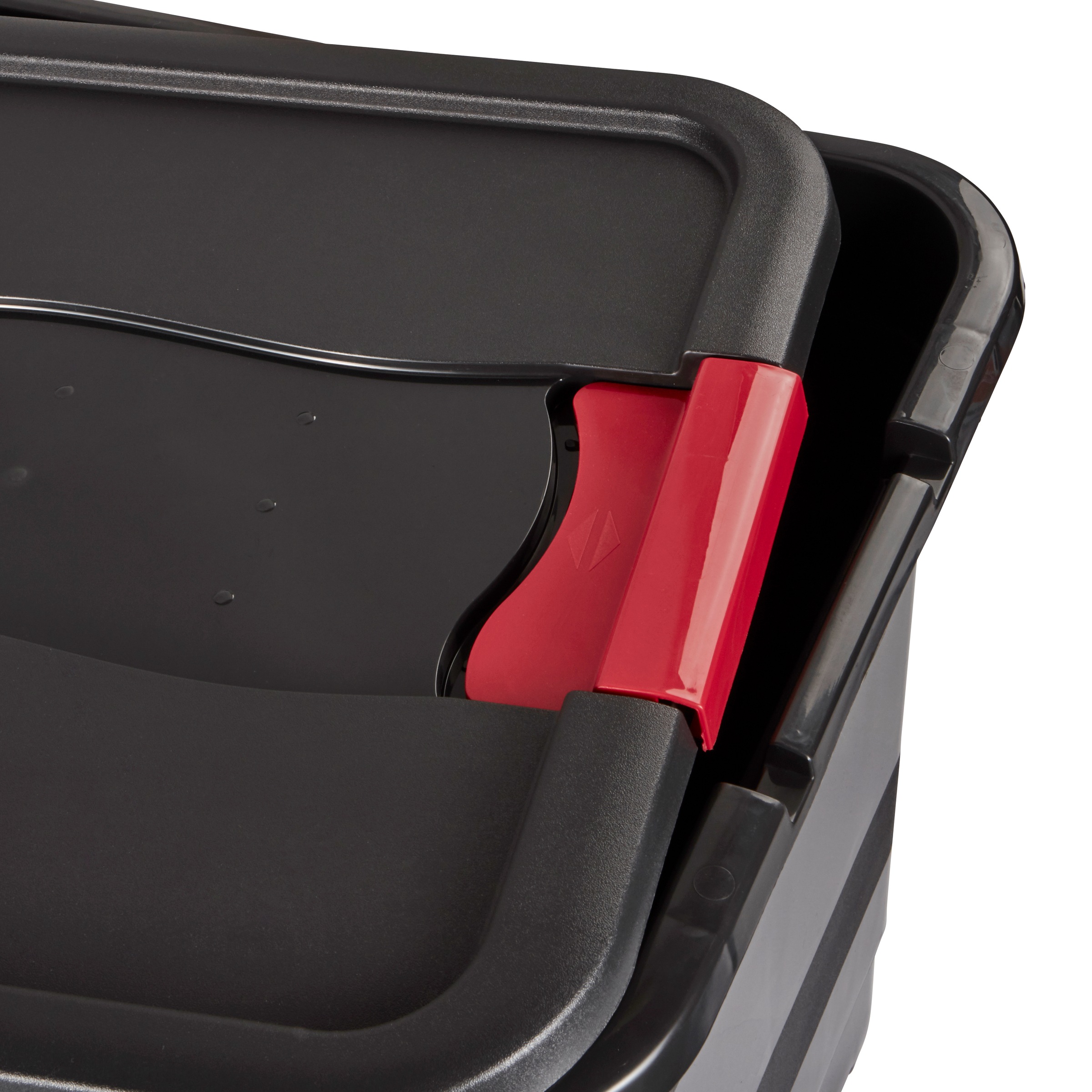 keeeper Transportbehälter »eckhart, 2er Set Transporbox, 52 L, 59,5 x 39,5 x 34 cm« 39,5 cm breit 40 cm hoch 79,5 cm lang Set, 2 Stk. tlg. seitl. Clips, Griffe am Boden, stoßfeste Seitenwände, robuster Deckel