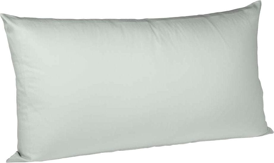 fleuresse Kissenbezug "Colours Mako Satin, 100% Baumwolle, mit Reißverschluss" Mako Satin, glänzend, glatt, Premium Qualität