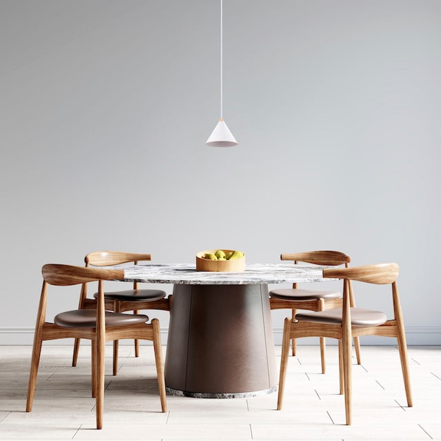 Pendelleuchte GU10 Küchenlampe Pendelleuchte »ROLLINA«, Design Esszimmer | Paco Industrial BAUR Metall Home