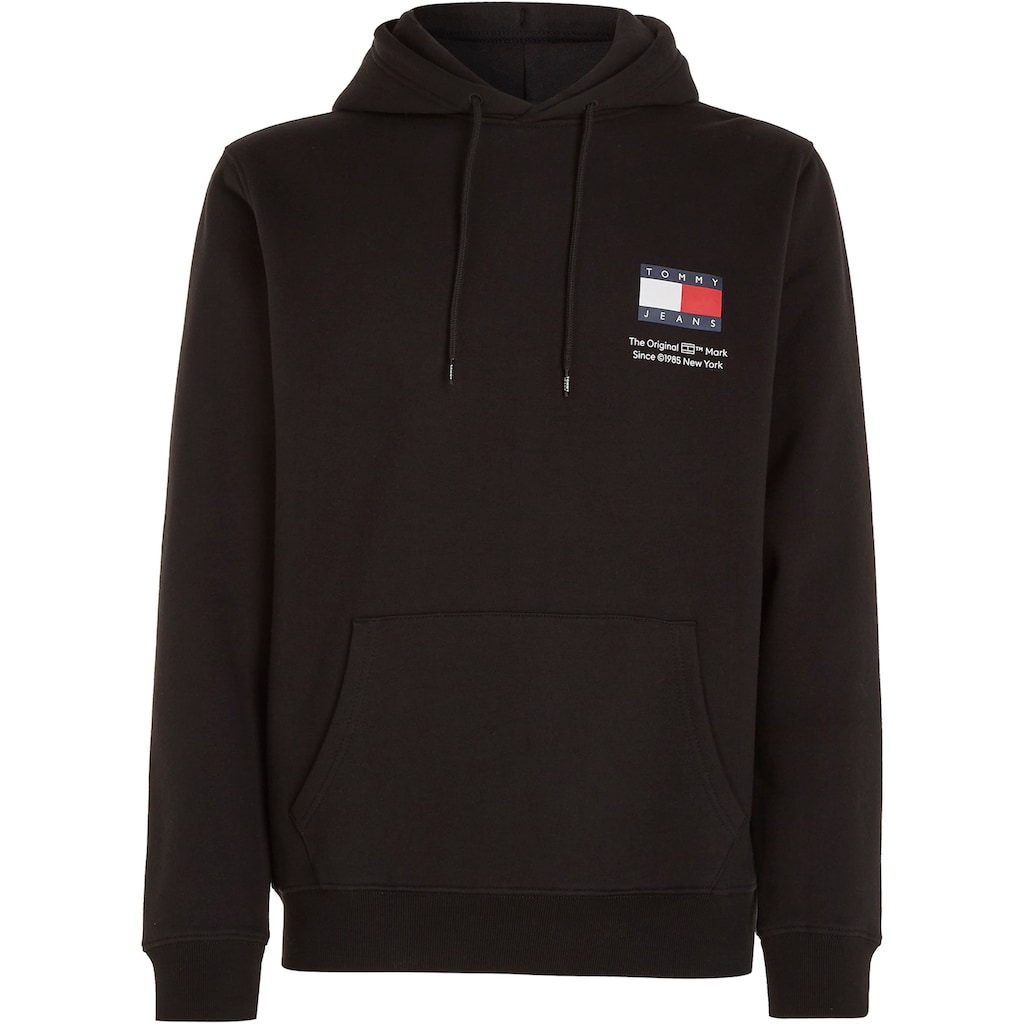 Tommy Jeans Plus Kapuzensweatshirt »TJM REG ESSENTIAL FLAG HOOD EXT«, hoher Tragekomfort